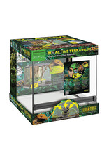 Exo Terra EXO TERRA All Glass Terrarium WIDE Small ADVANCED AMPHIBIAN HABITAT