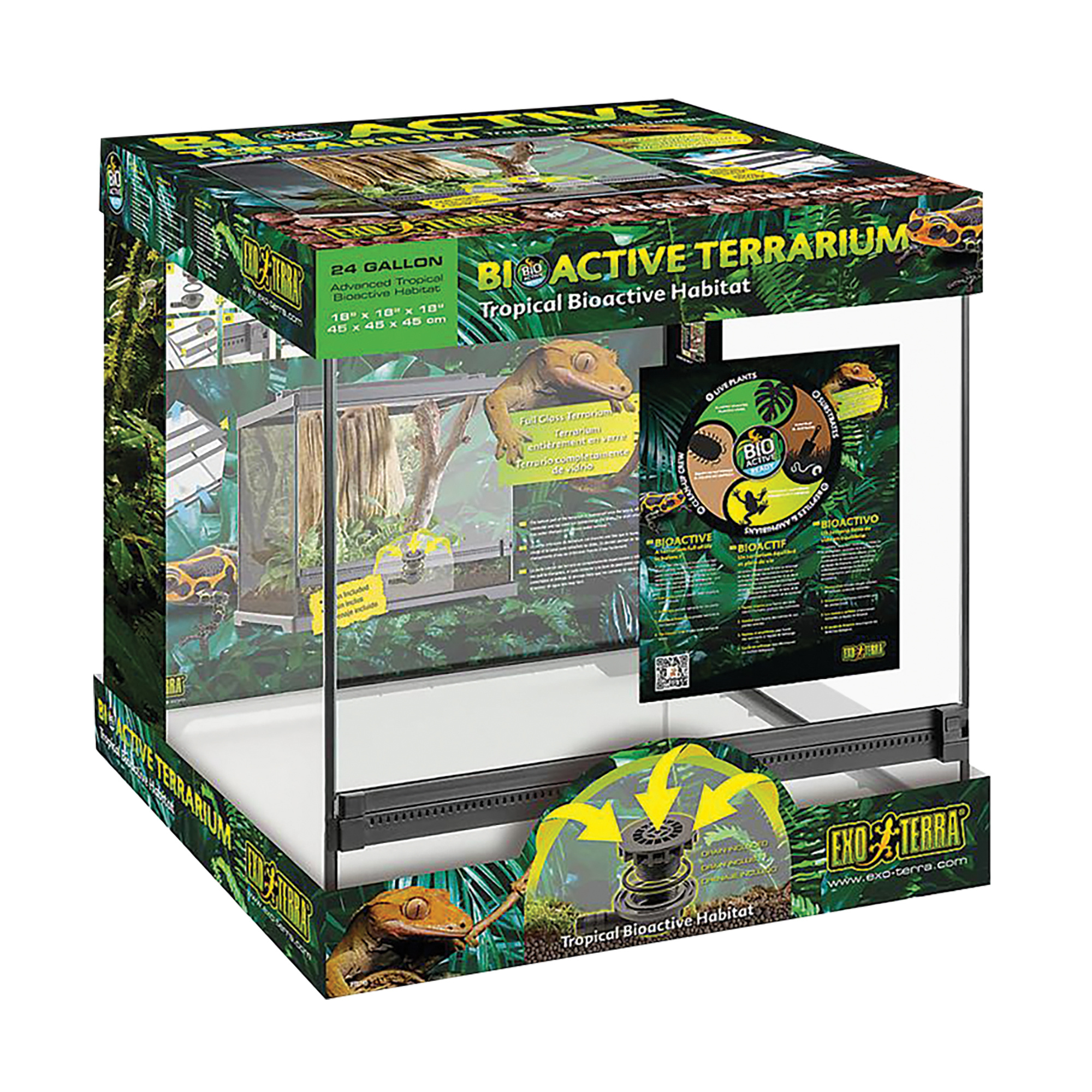 Reptile Terrarium Exo Terra Starter Kit Exo Terra Snake Terrarium