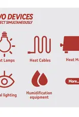 Reptizoo REPTIZOO Temperature and Timer Controller (PID)