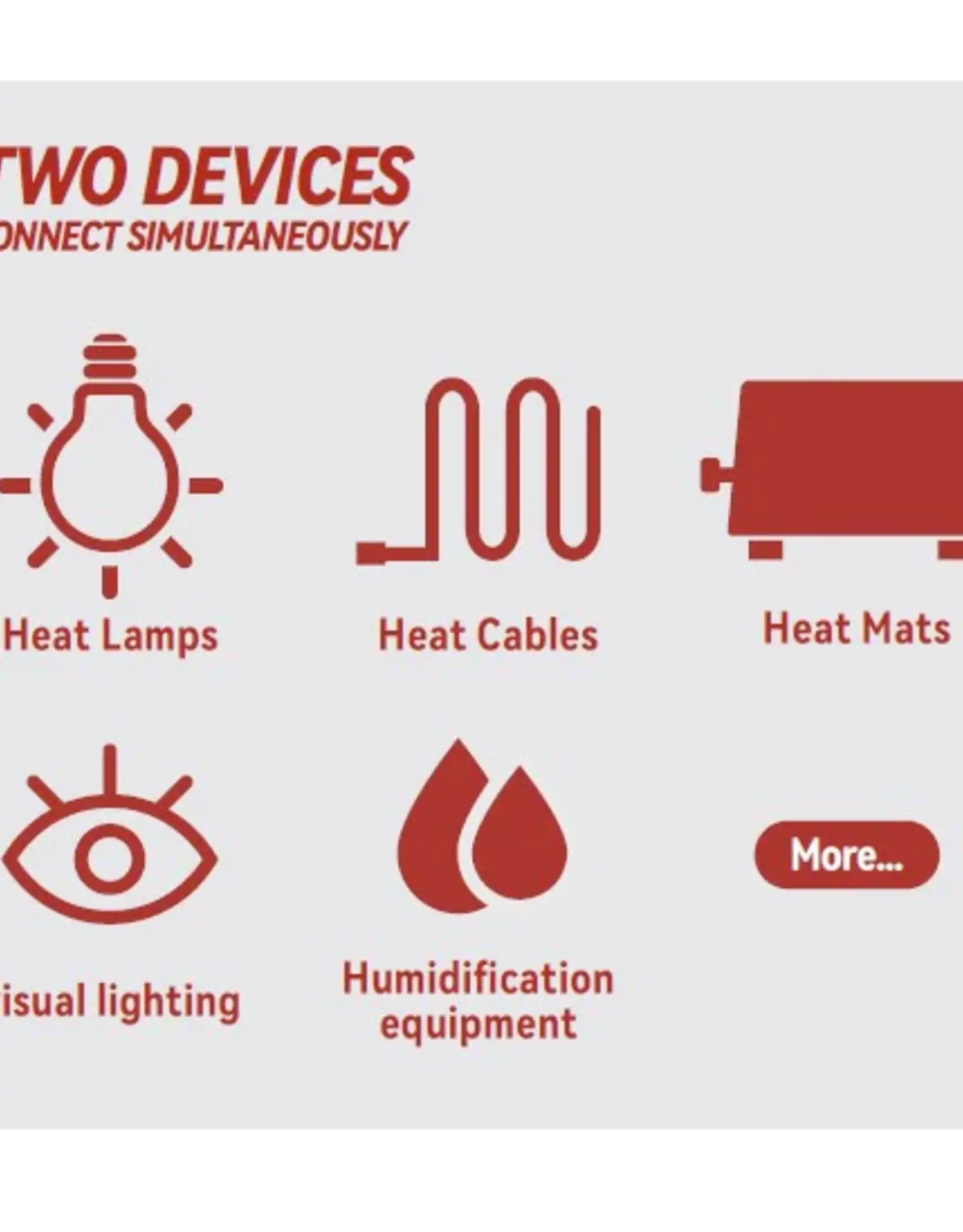 Reptizoo REPTIZOO Temperature and Timer Controller (PID)