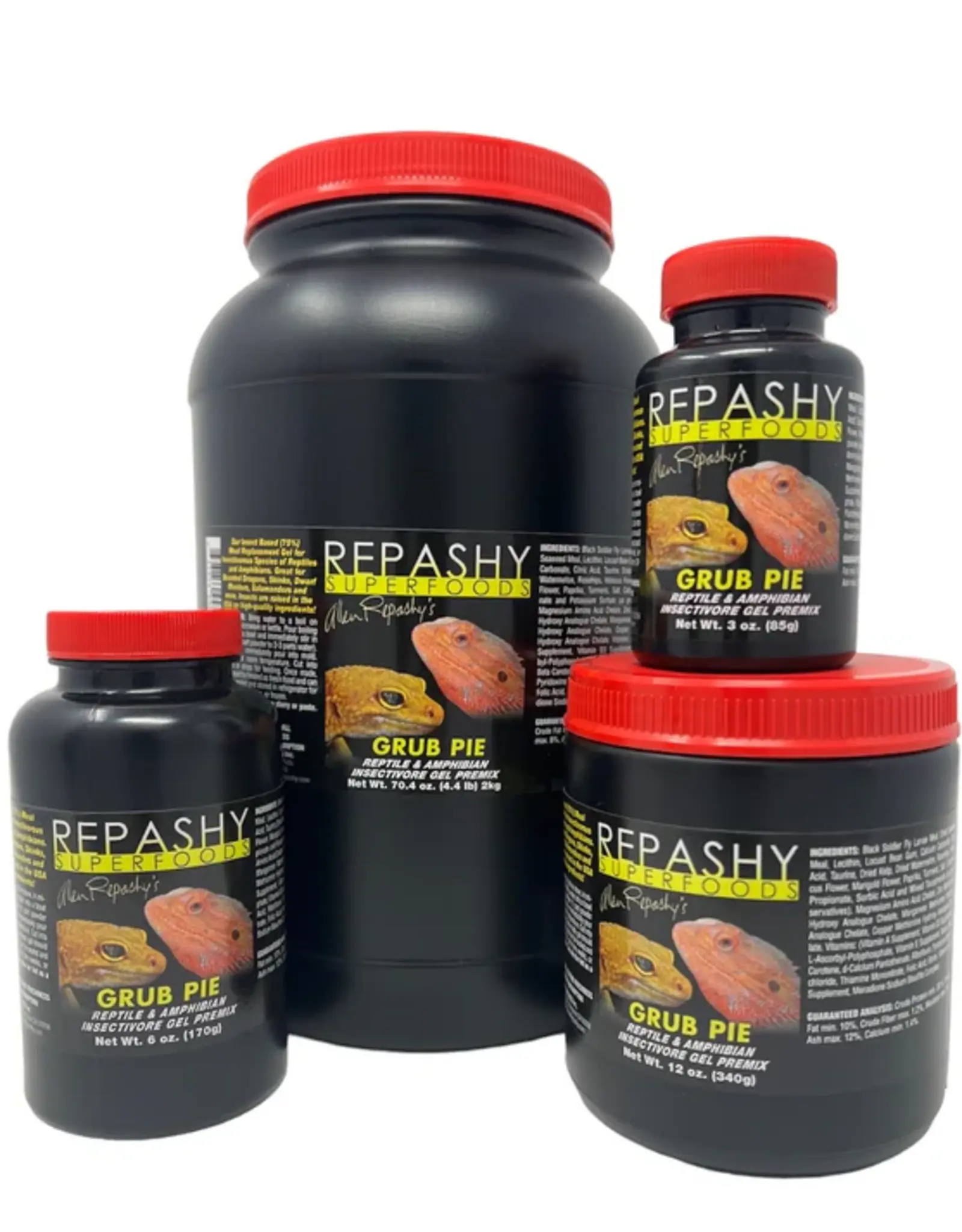 Repashy REPASHY Grub Pie Reptile 6oz