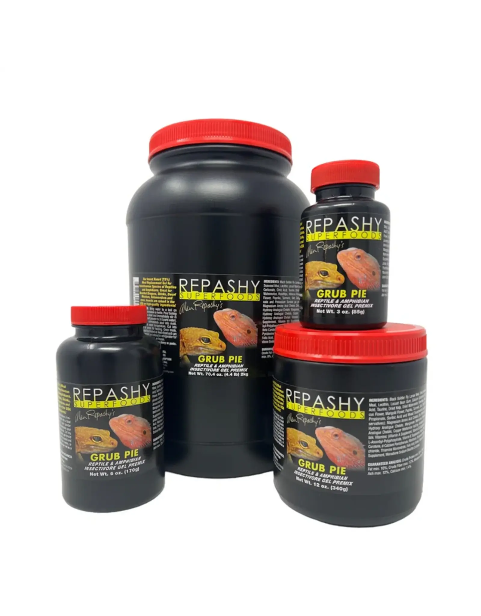 Repashy REPASHY Grub Pie Reptile 6oz
