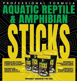 Xtreme Aquatic Foods XTREME Aquatic Reptile & Amphibian Sticks