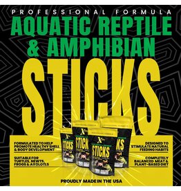 Xtreme Aquatic Foods XTREME Aquatic Reptile & Amphibian Sticks