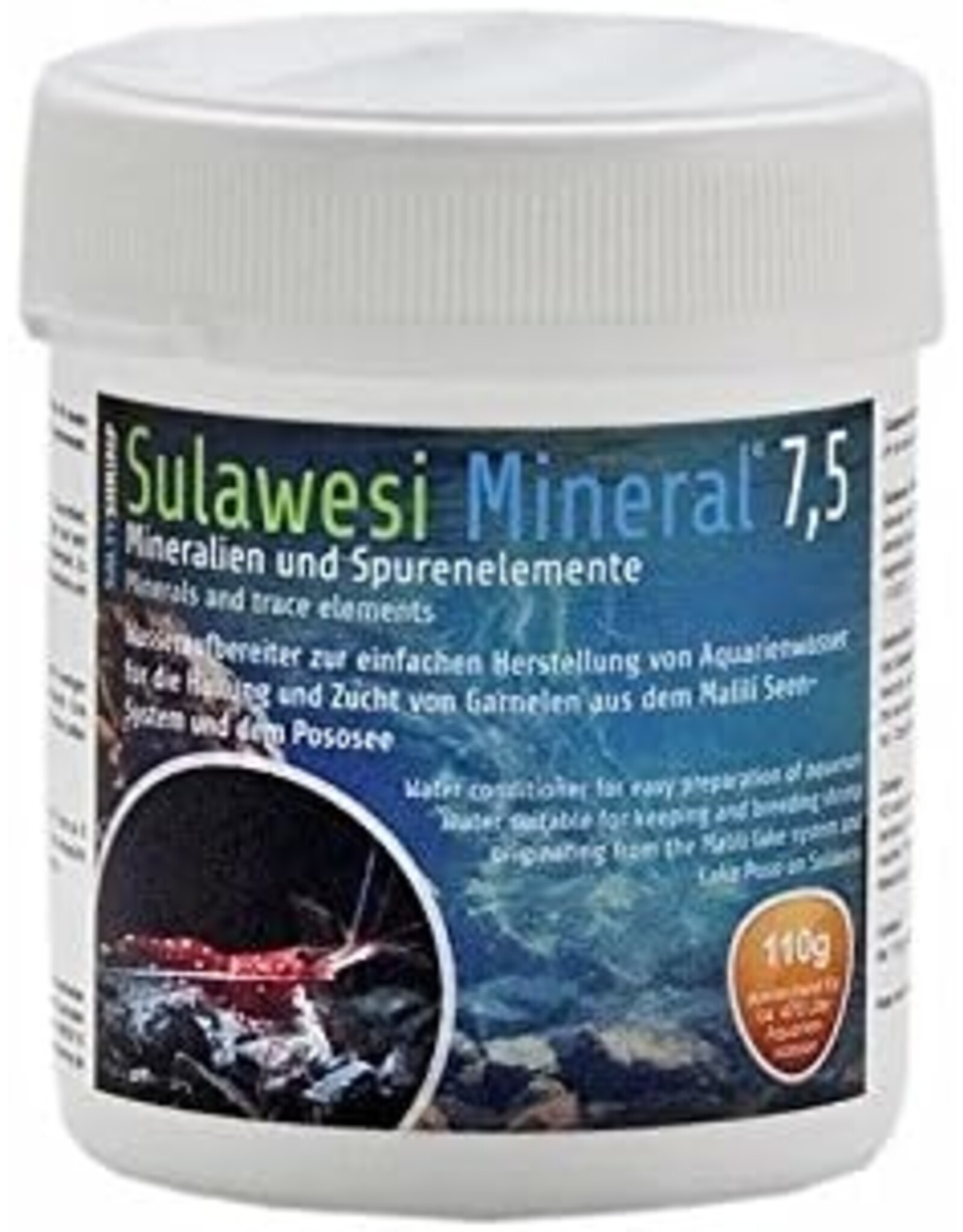 SaltyShrimp SALTYSHRIMP Sulawesi Mineral 7.5 110g