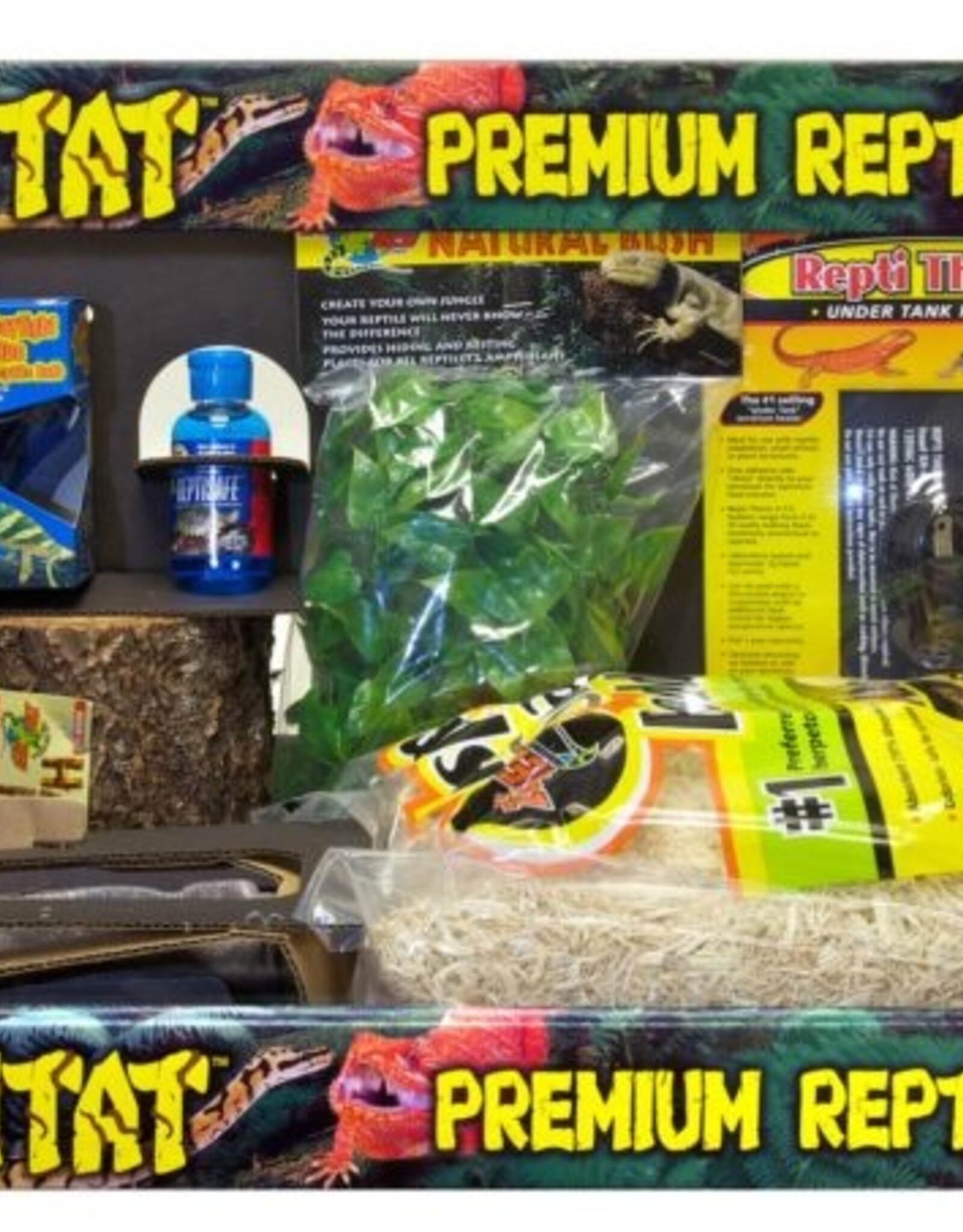 Zoo Med ZOO MED Reptihabitat Snake Kit 20Gal (Long)