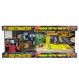 Zoo Med ZOO MED Reptihabitat Snake Kit 20Gal (Long)