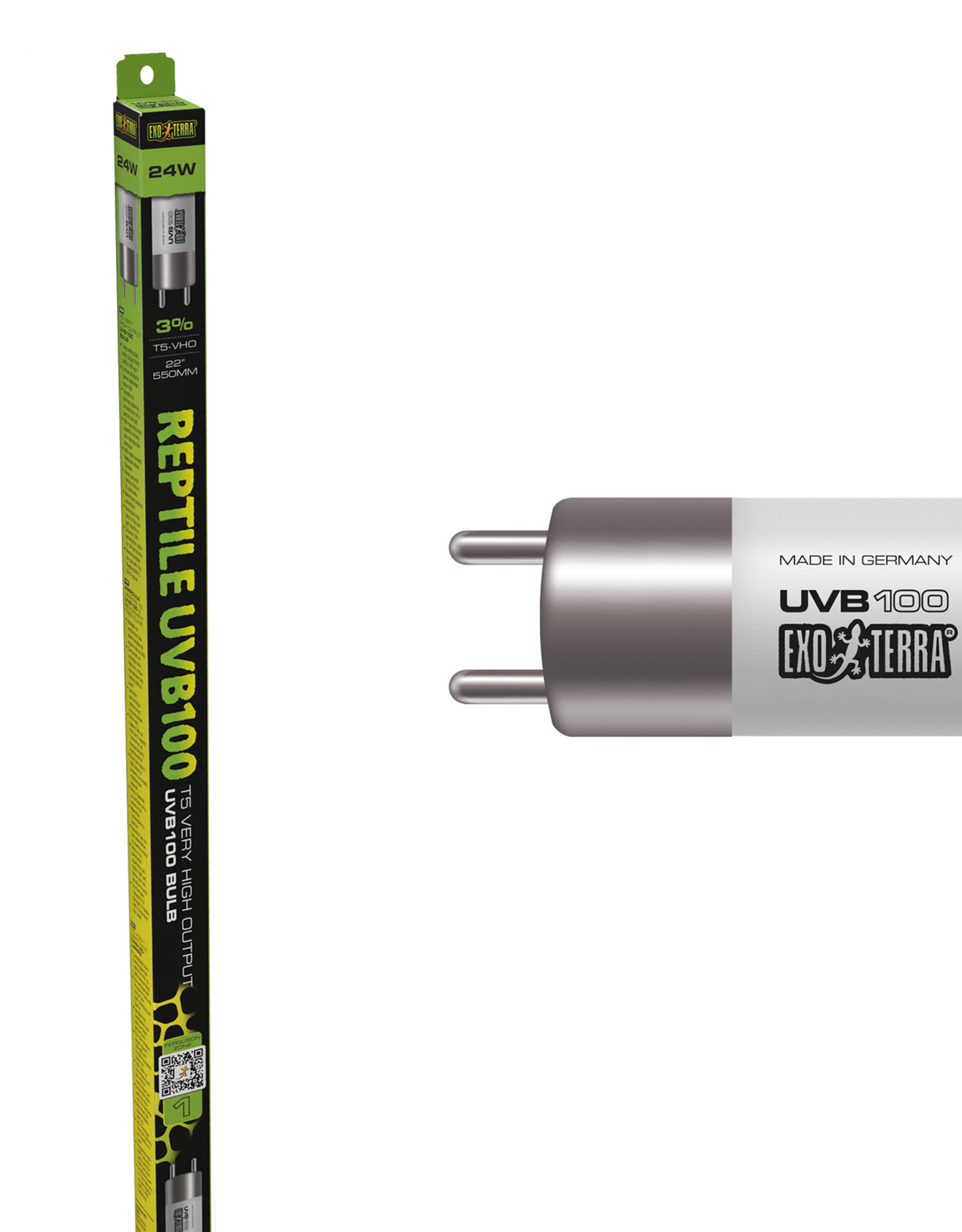 Exo Terra EXO TERRA VHO T5 Bulb UVB 100