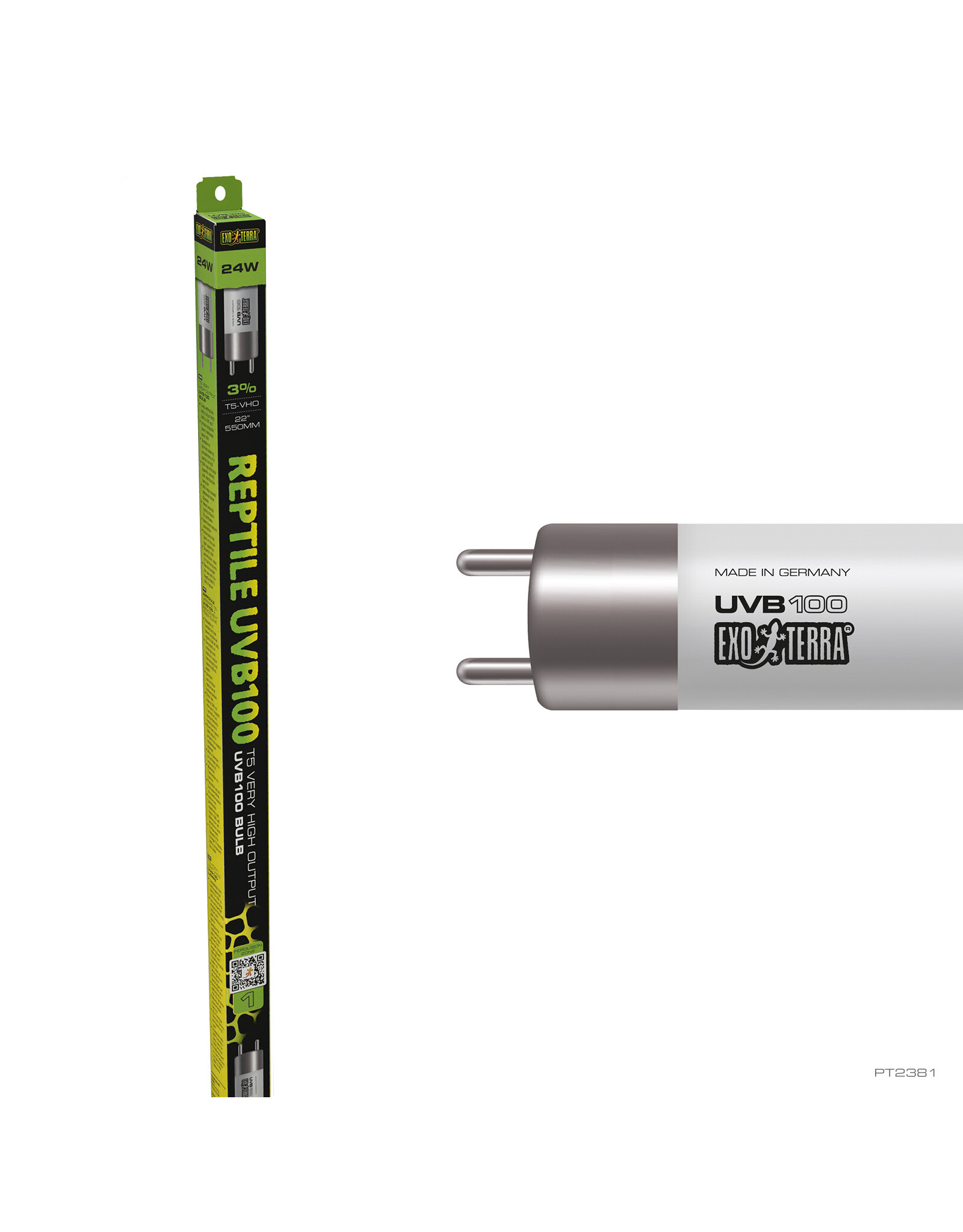 Exo Terra EXO TERRA VHO T5 Bulb UVB 100