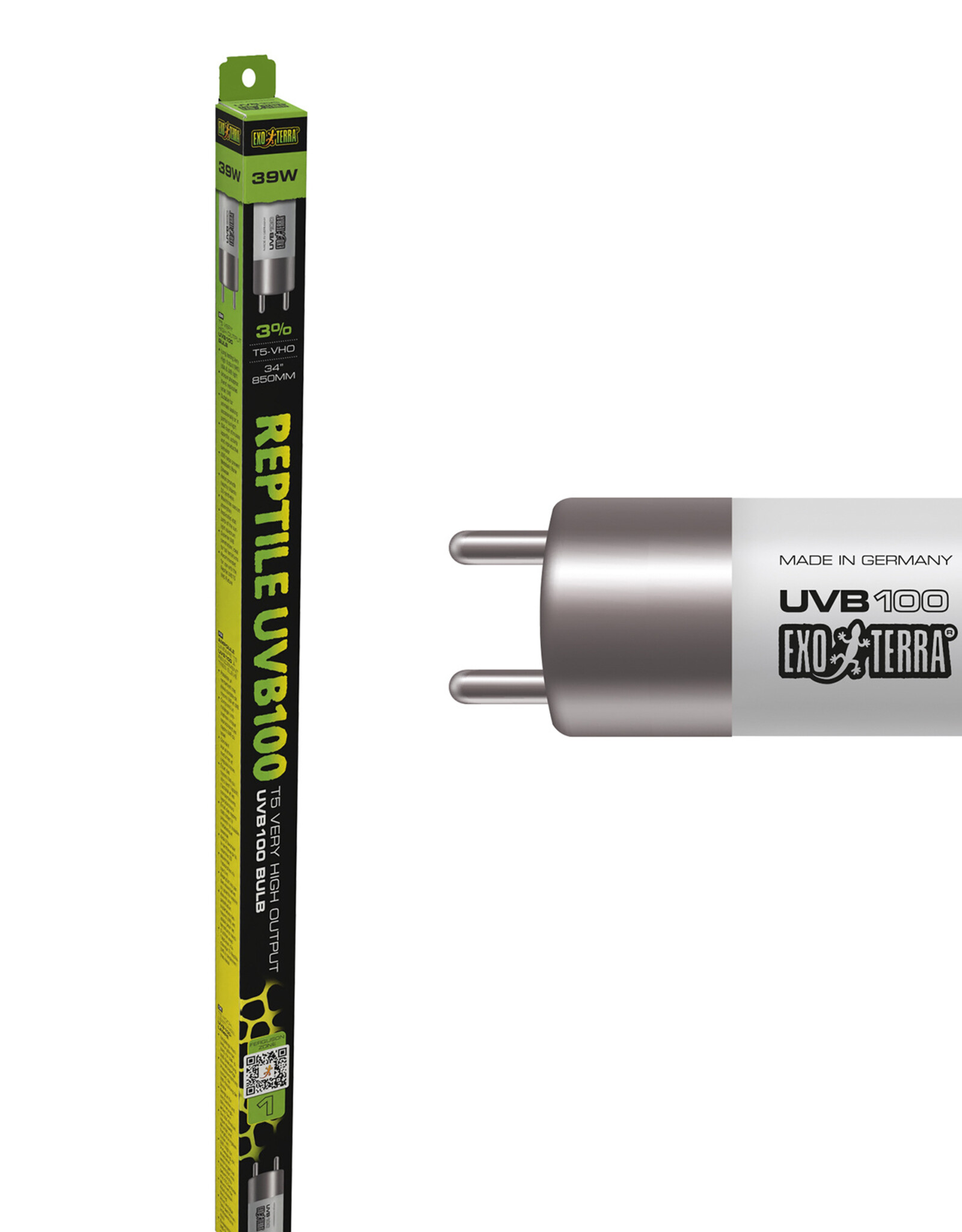 Exo Terra EXO TERRA VHO T5 Bulb UVB 100