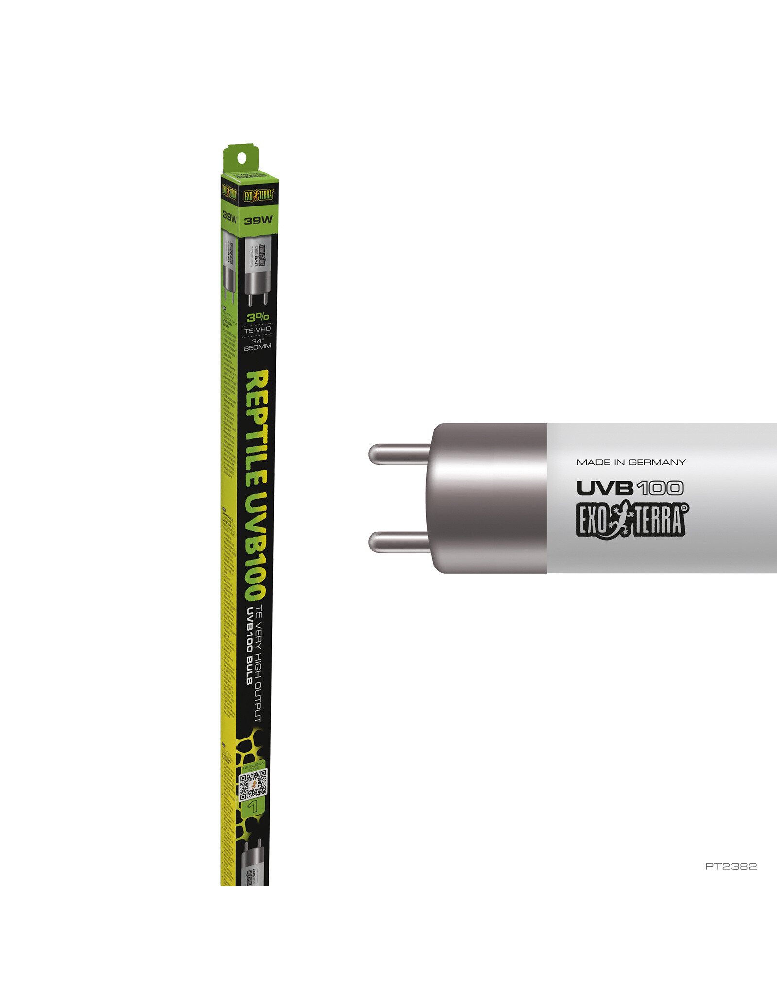 Exo Terra EXO TERRA VHO T5 Bulb UVB 100
