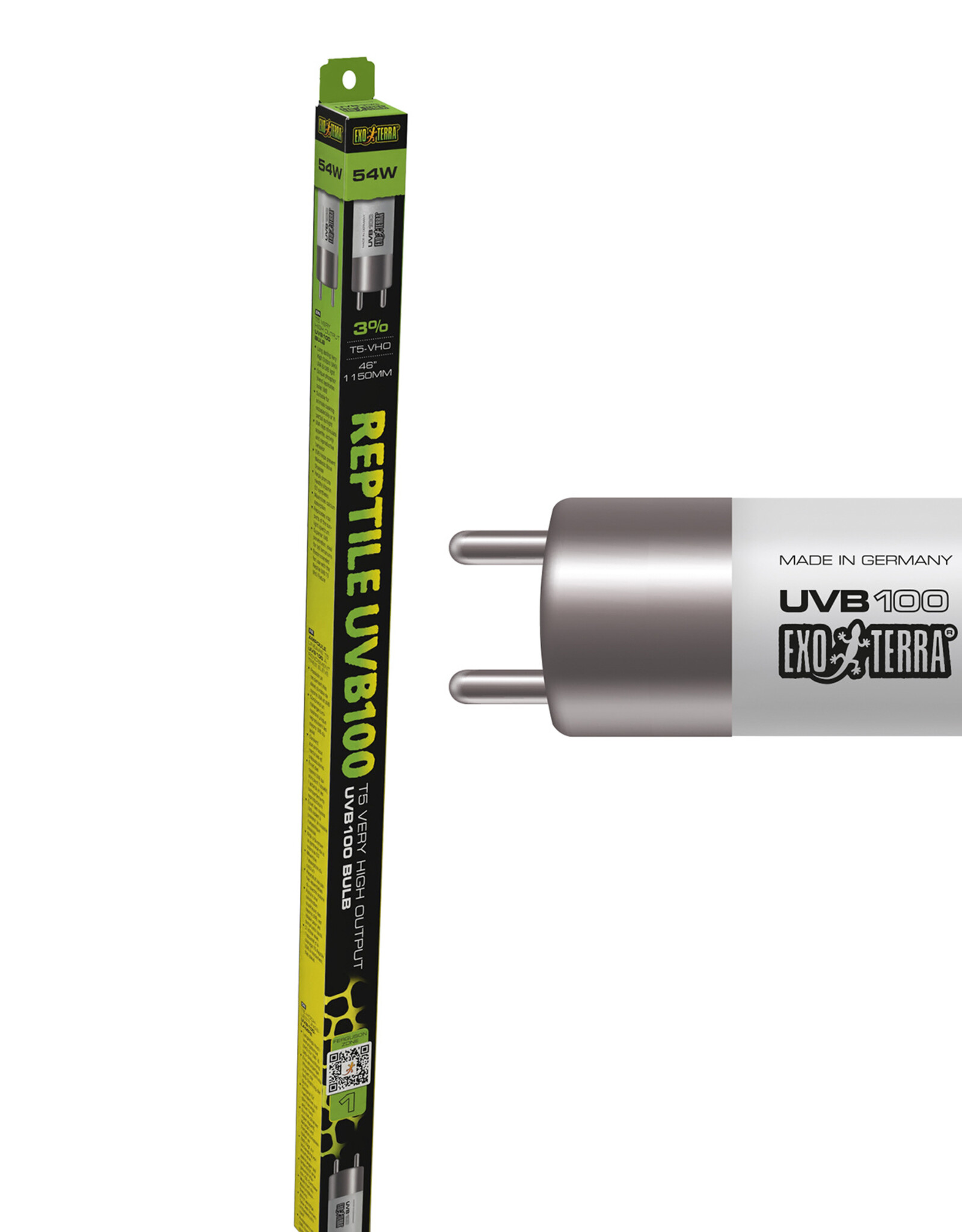 Exo Terra EXO TERRA VHO T5 Bulb UVB 100