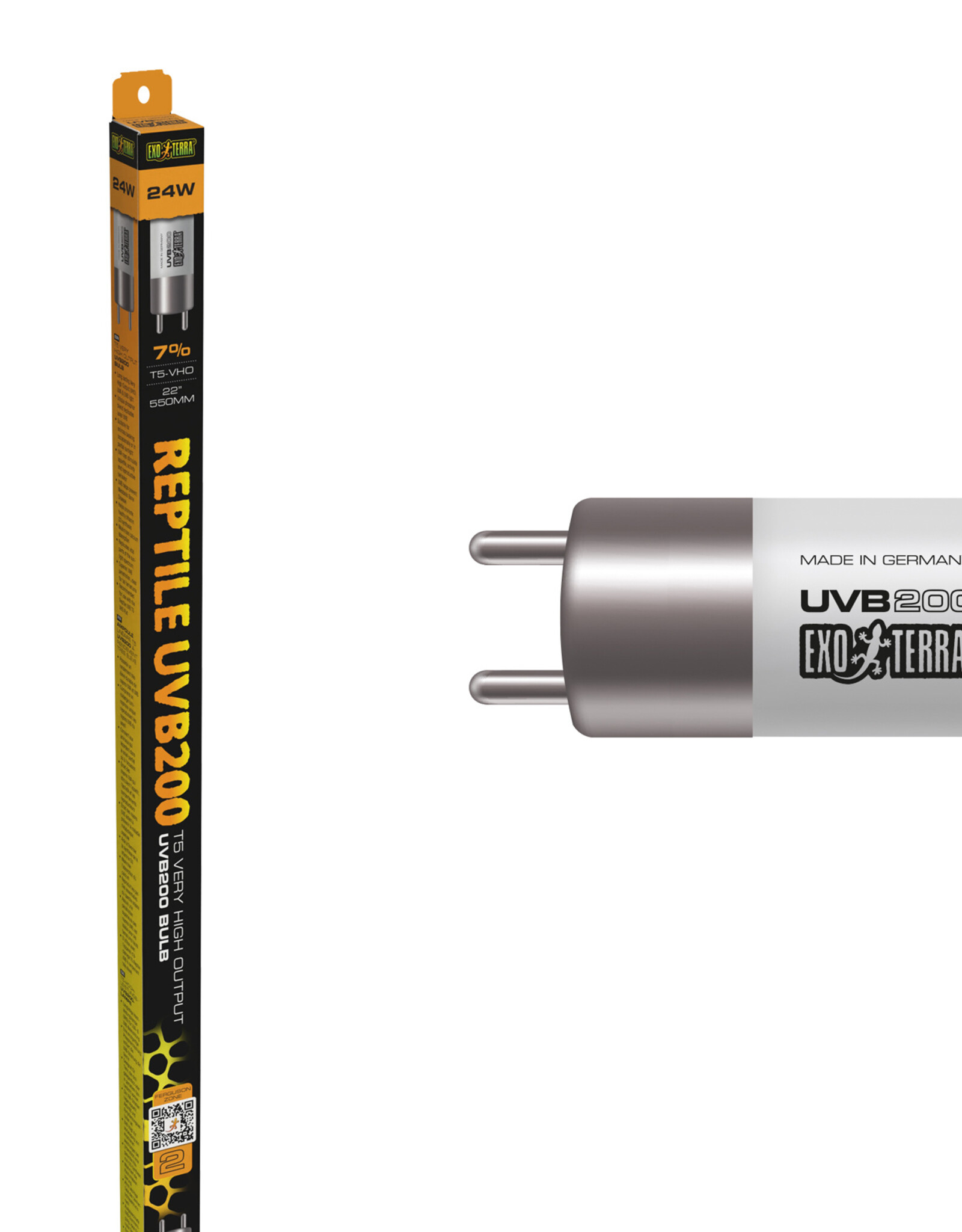 Exo Terra EXO TERRA VHO T5 Bulb UVB 200