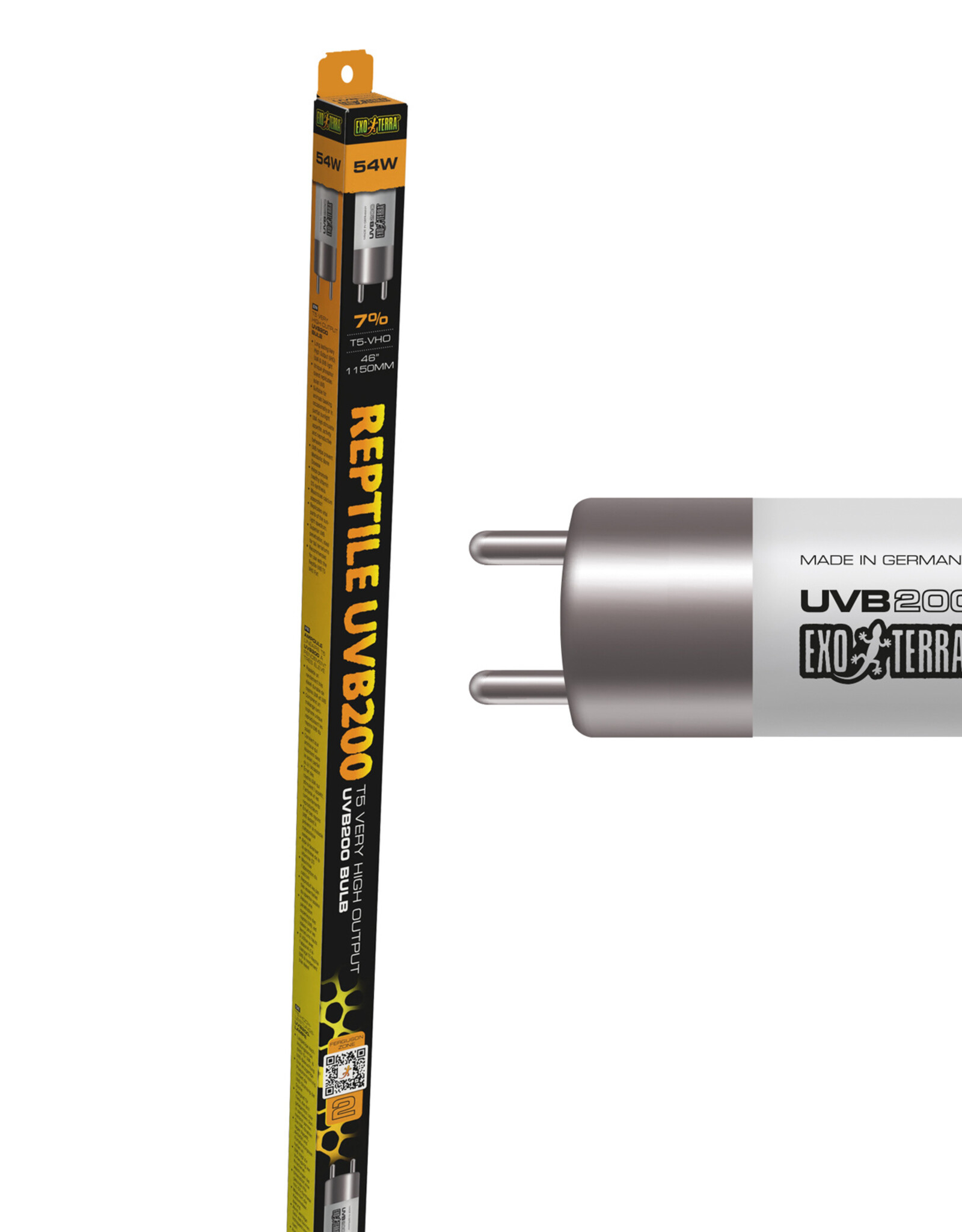 Exo Terra EXO TERRA VHO T5 Bulb UVB 200