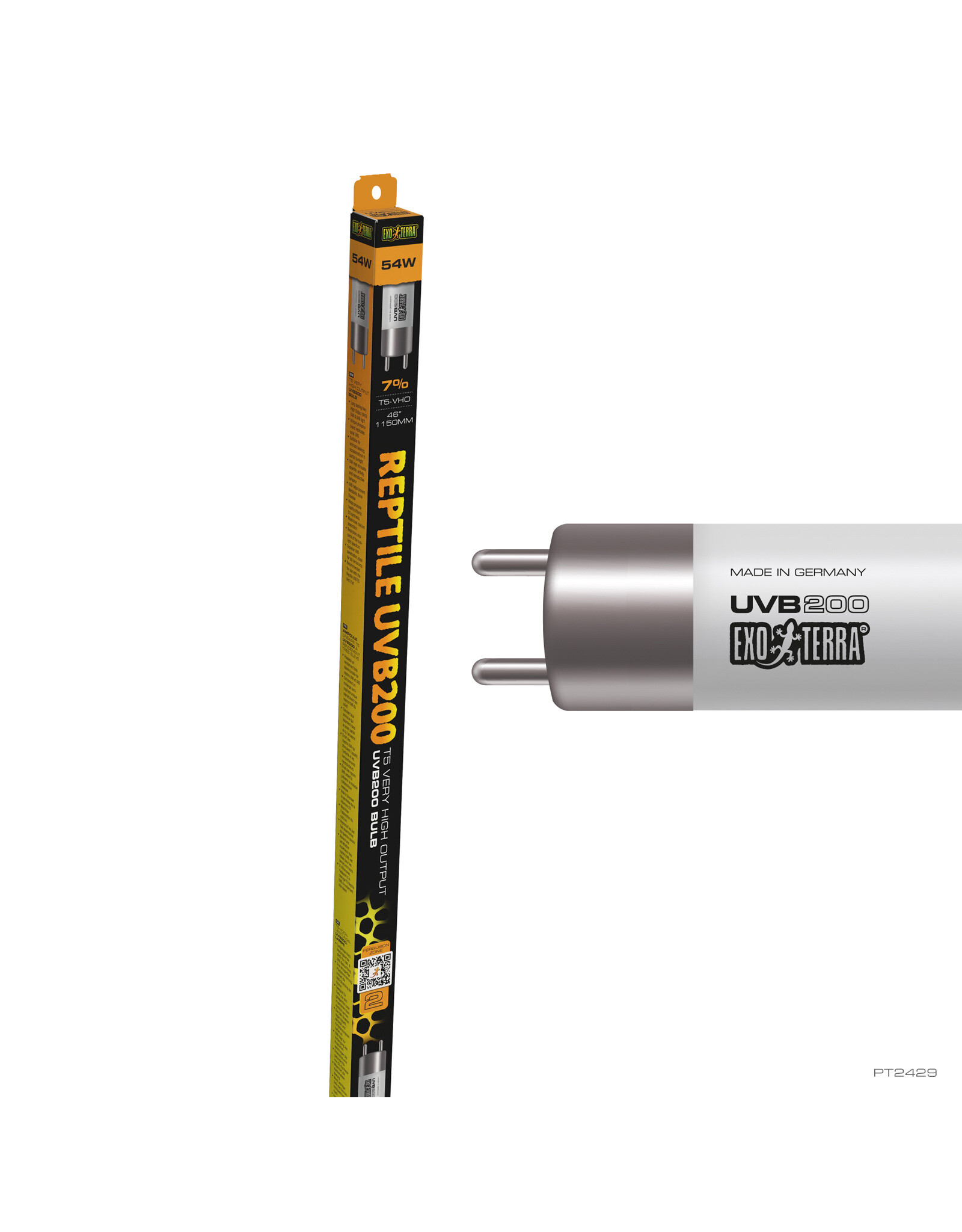 Exo Terra EXO TERRA VHO T5 Bulb UVB 200