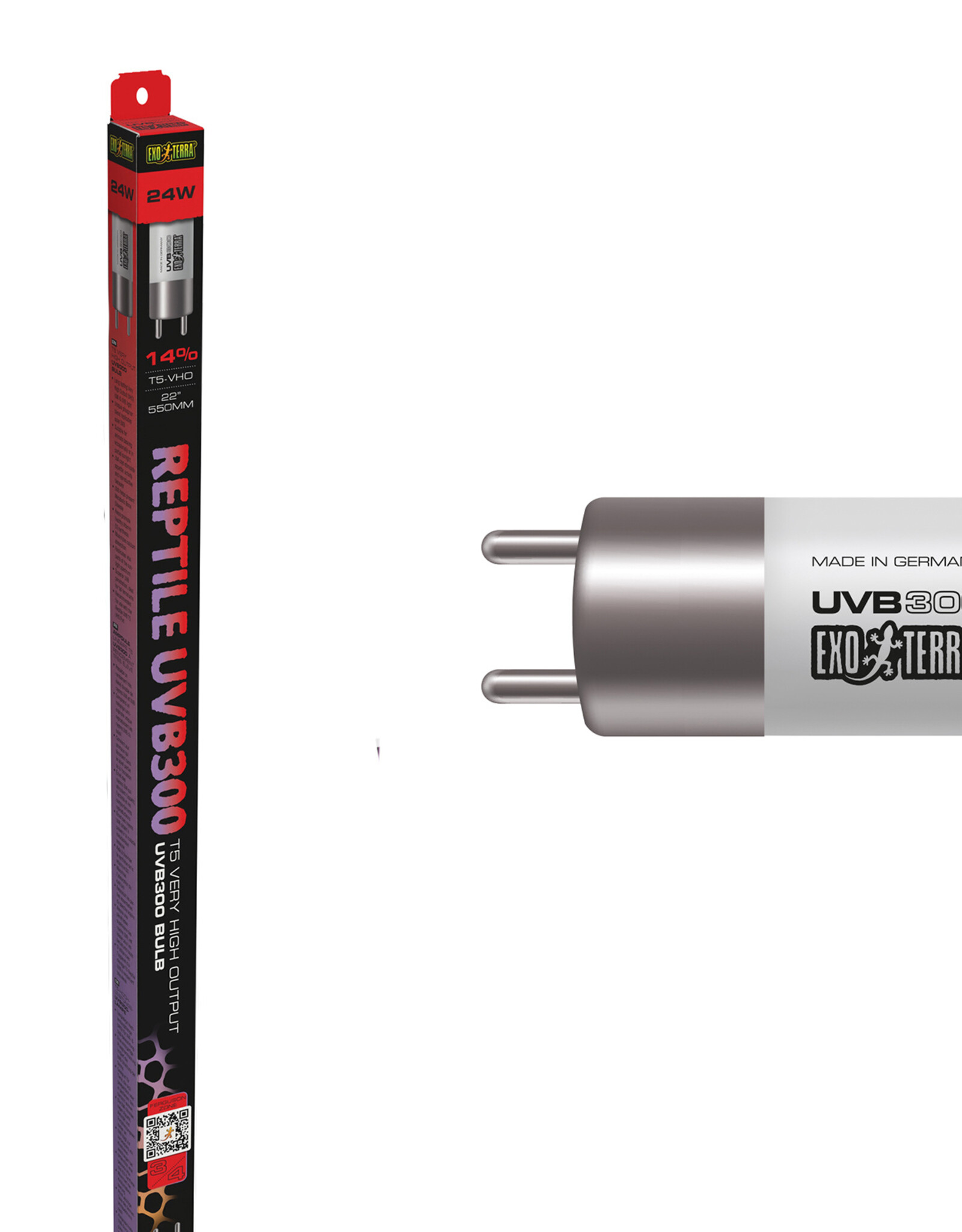 Exo Terra EXO TERRA VHO T5 Bulb UVB 300