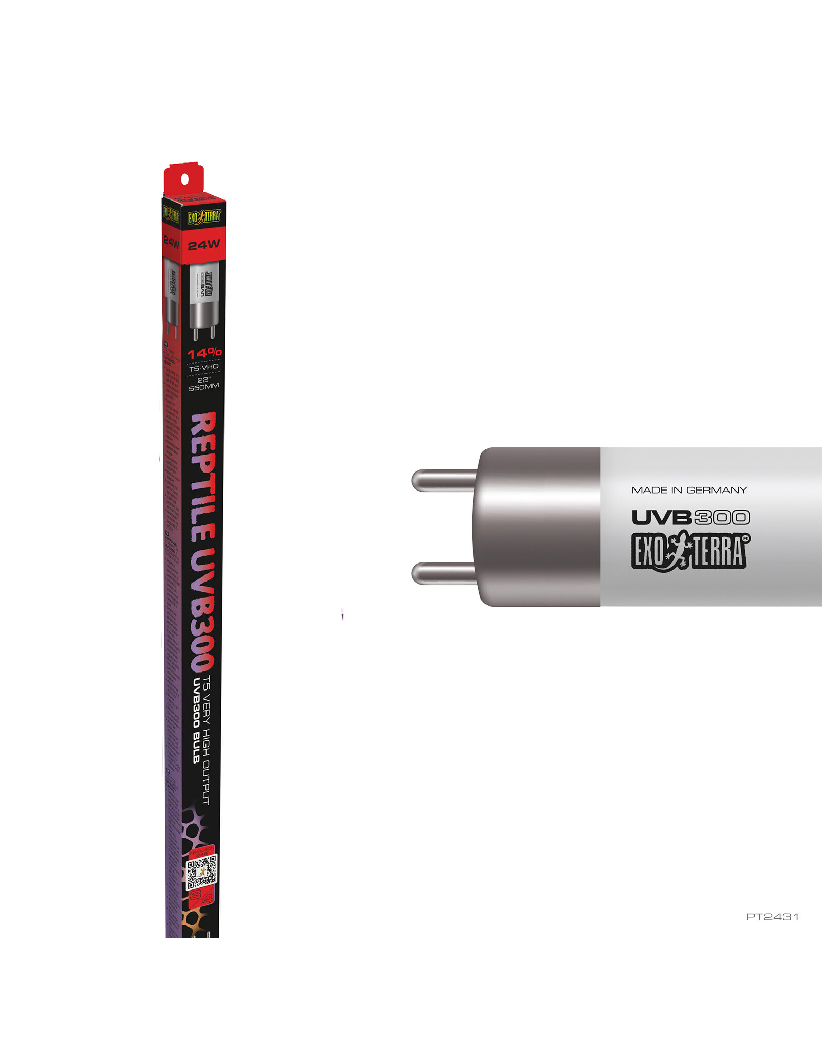 Exo Terra EXO TERRA VHO T5 Bulb UVB 300