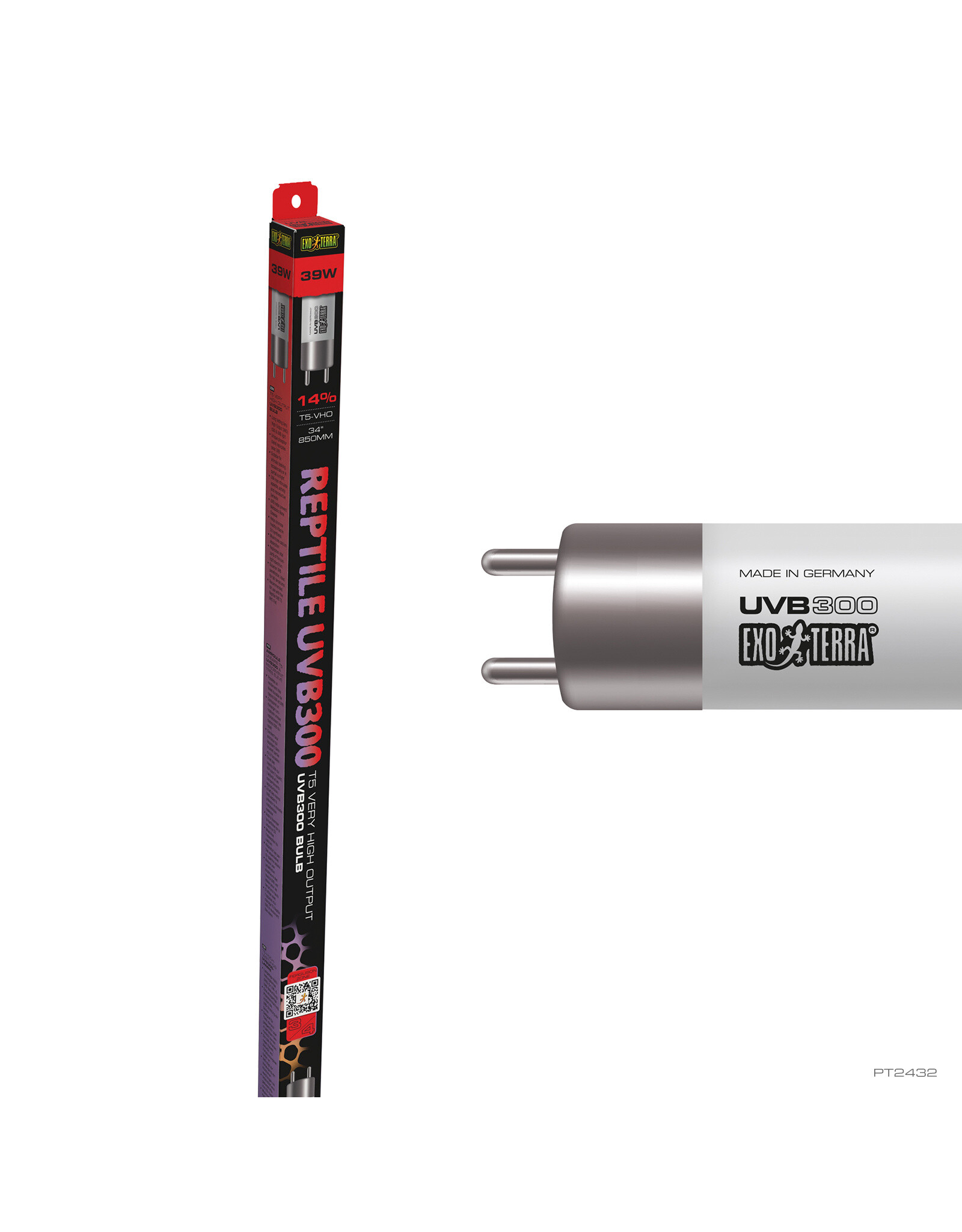 Exo Terra EXO TERRA VHO T5 Bulb UVB 300
