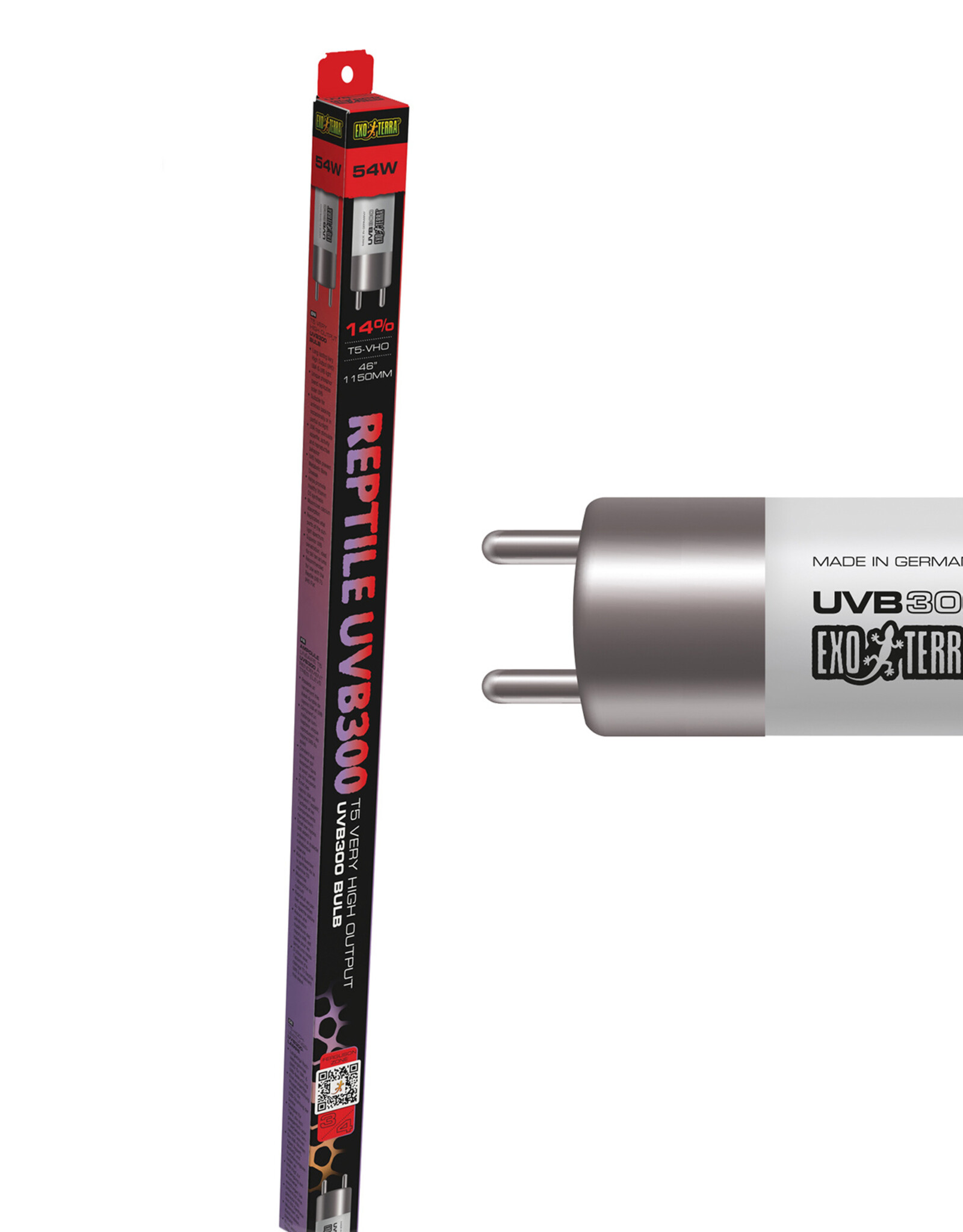 Exo Terra EXO TERRA VHO T5 Bulb UVB 300