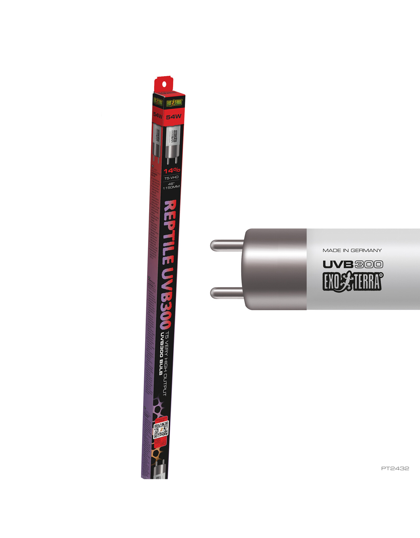 Exo Terra EXO TERRA VHO T5 Bulb UVB 300
