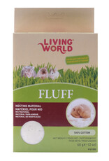 Living World LIVING WORLD Hamster Fluff 2oz