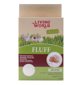 Living World LIVING WORLD Hamster Fluff 2oz