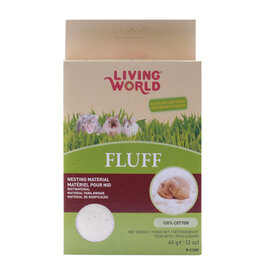 Living World LIVING WORLD Hamster Fluff 2oz