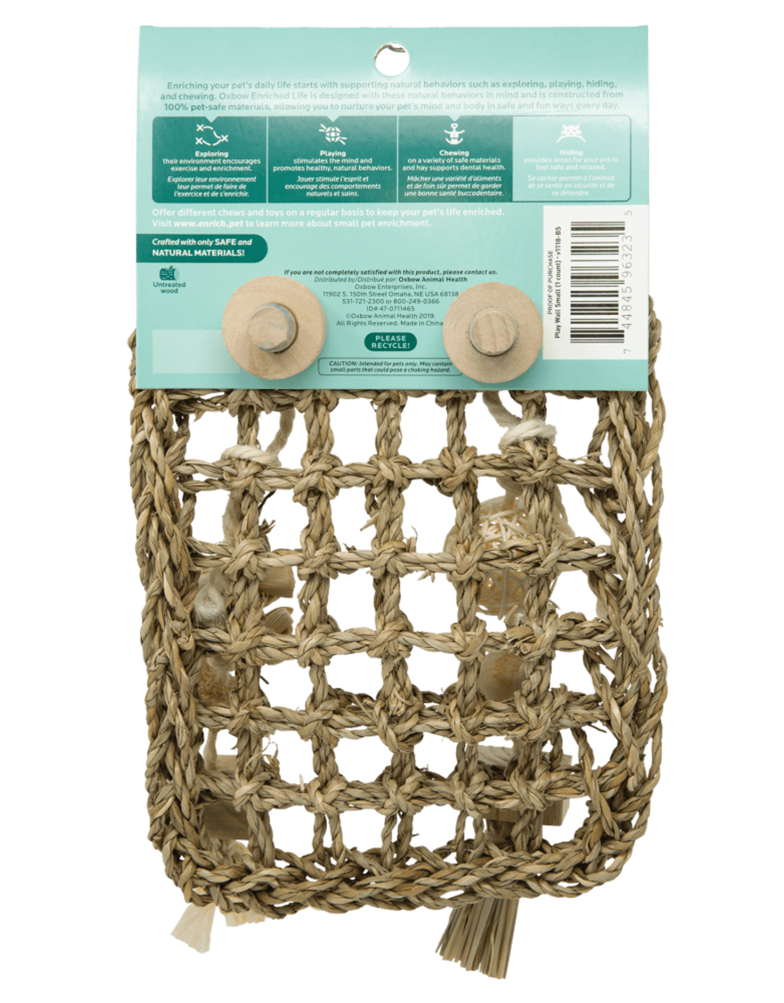 Oxbow OXBOW Enriched Life Play Wall Small