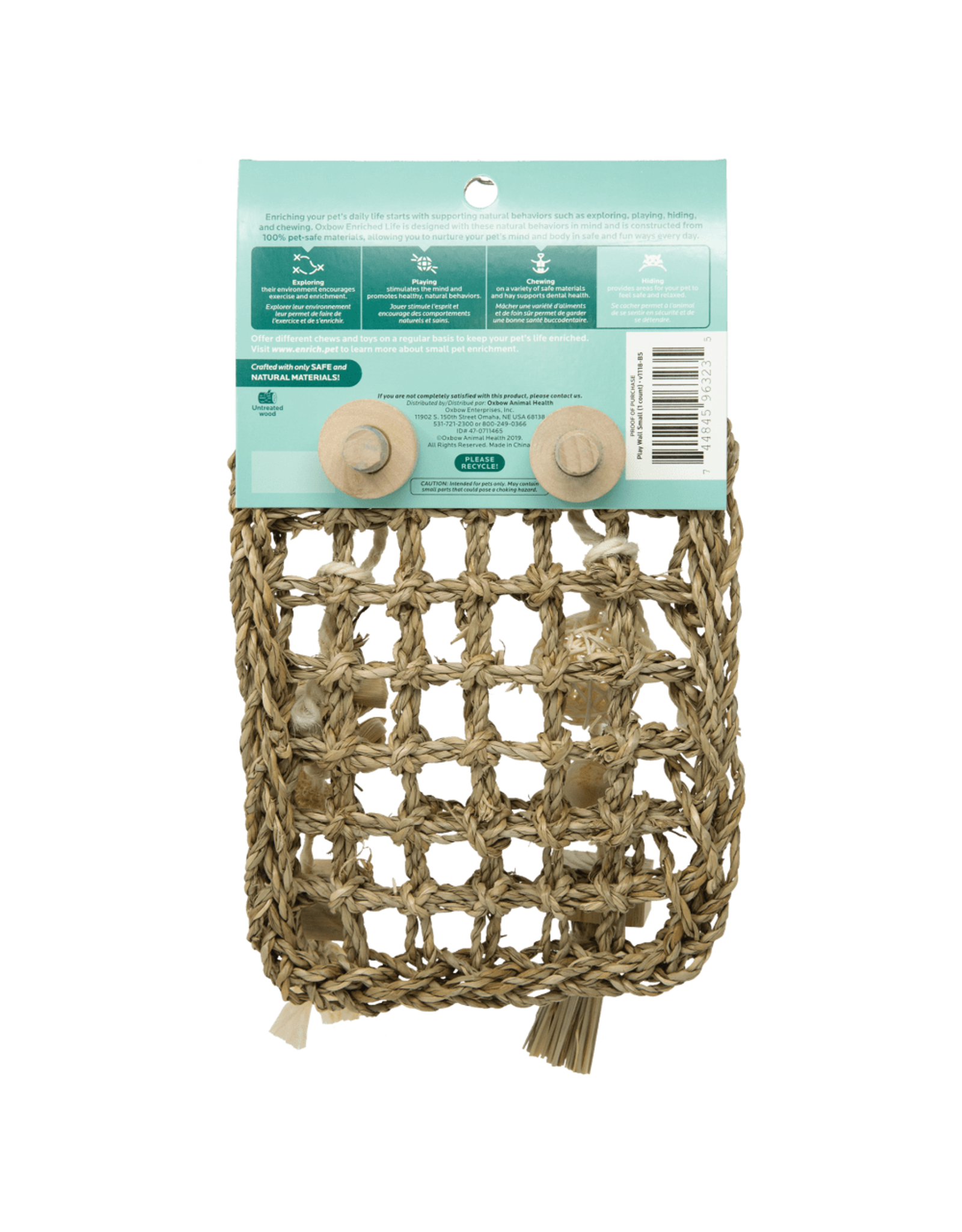 Oxbow OXBOW Enriched Life Play Wall Small