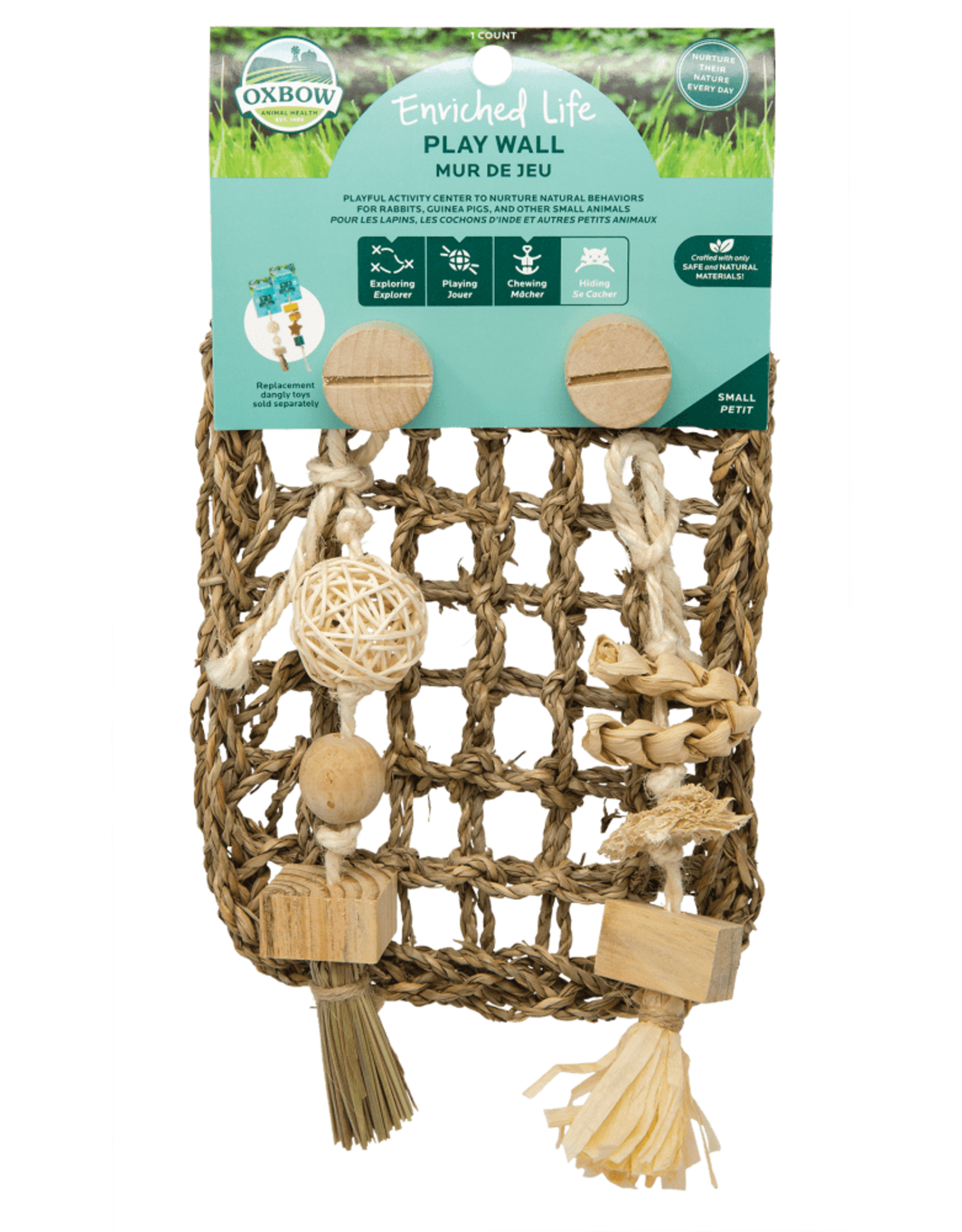 Oxbow OXBOW Enriched Life Play Wall Small