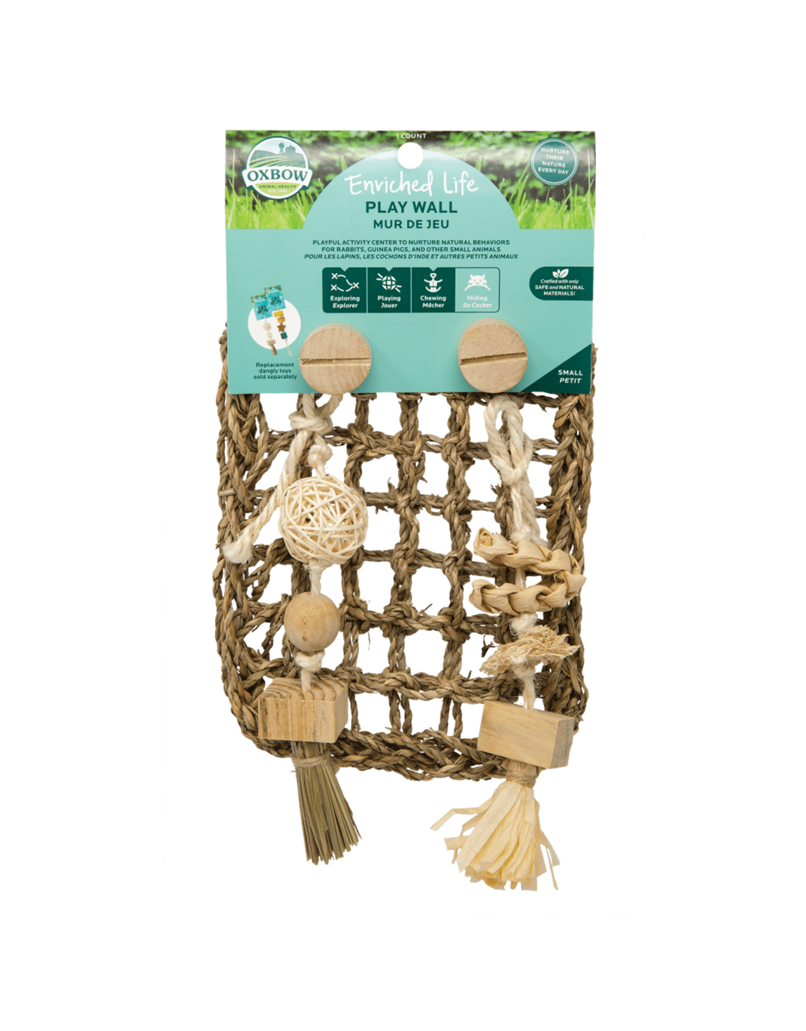 Oxbow OXBOW Enriched Life Play Wall Small