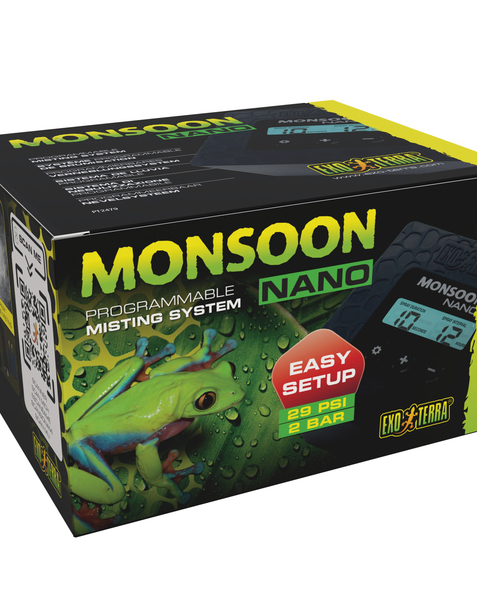 Exo Terra EXO TERRA Monsoon Nano Programmable Misting System