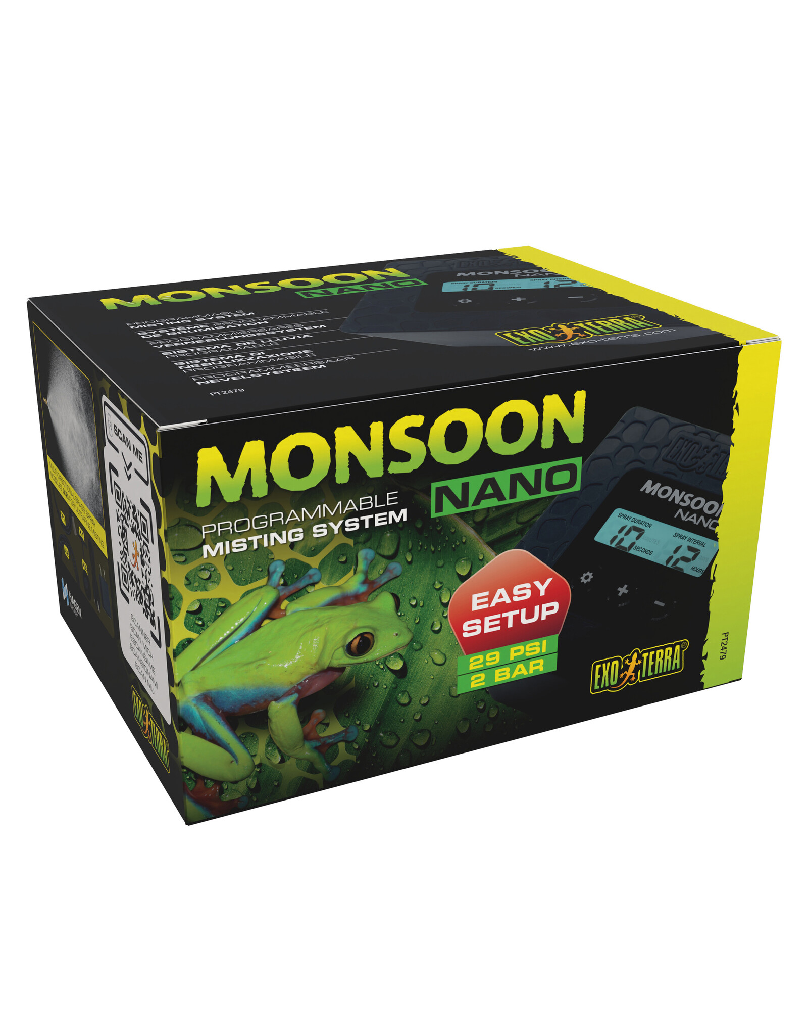 Exo Terra EXO TERRA Monsoon Nano Programmable Misting System