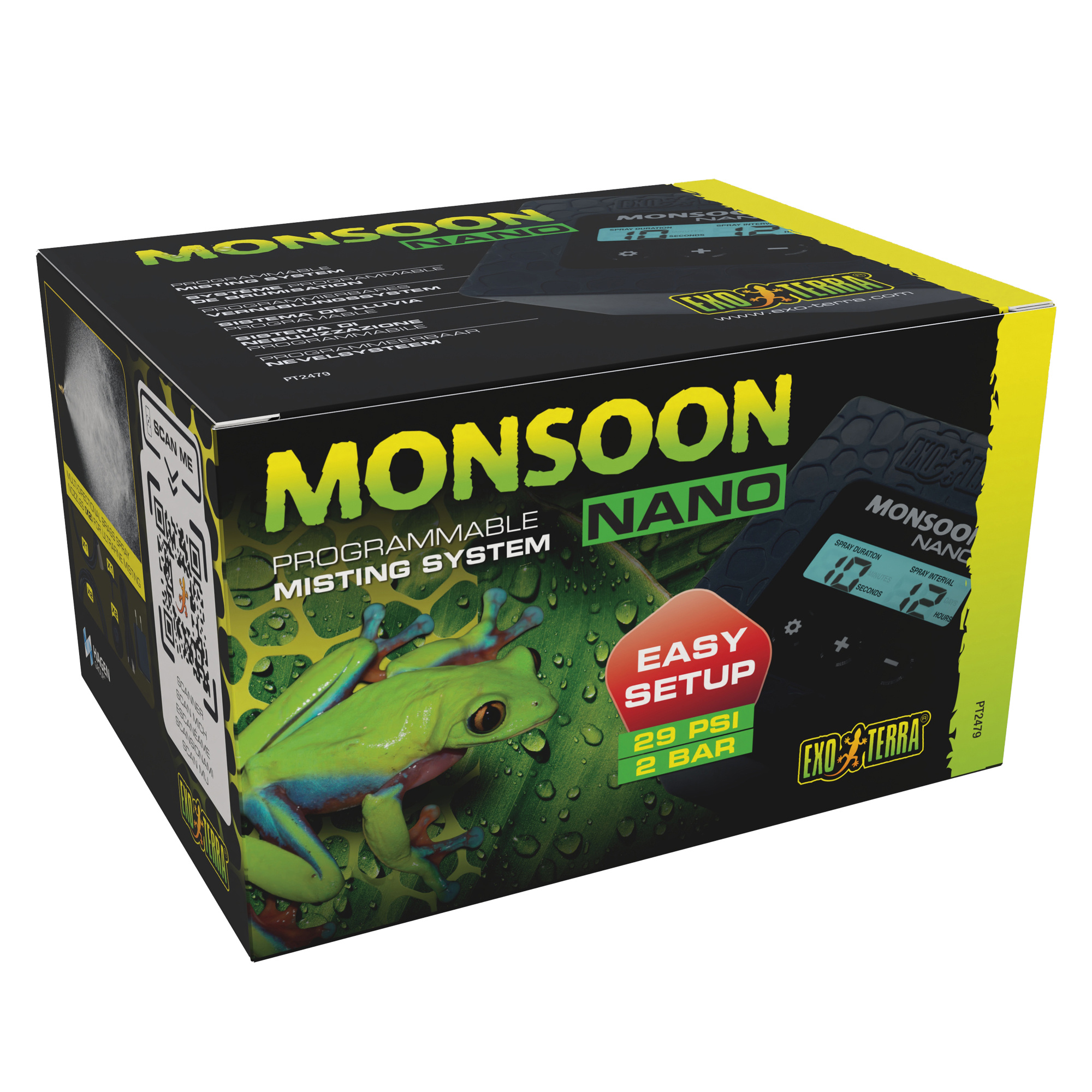 EXO TERRA Monsoon Nano Programmable Misting System - Roger's