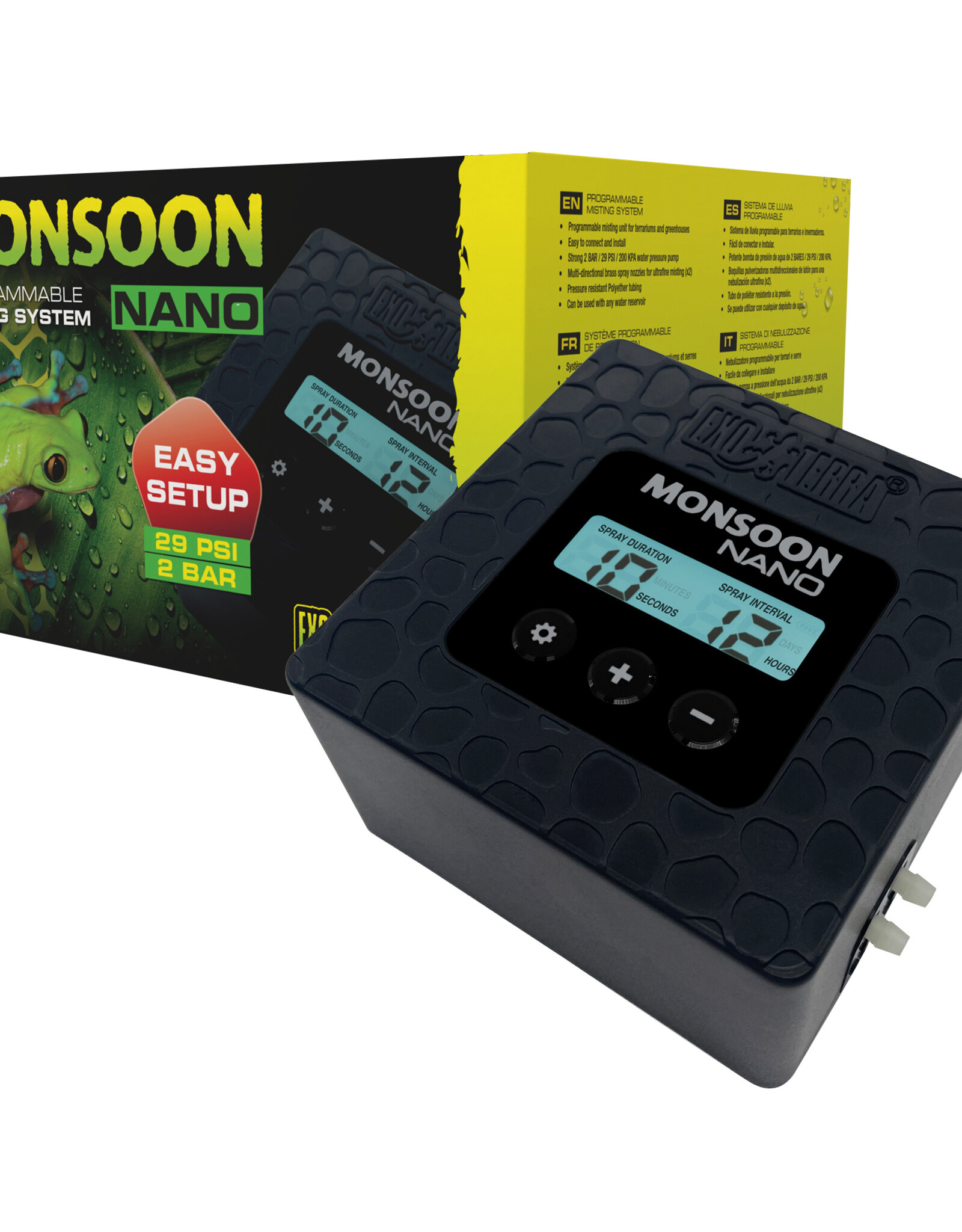 Exo Terra EXO TERRA Monsoon Nano Programmable Misting System