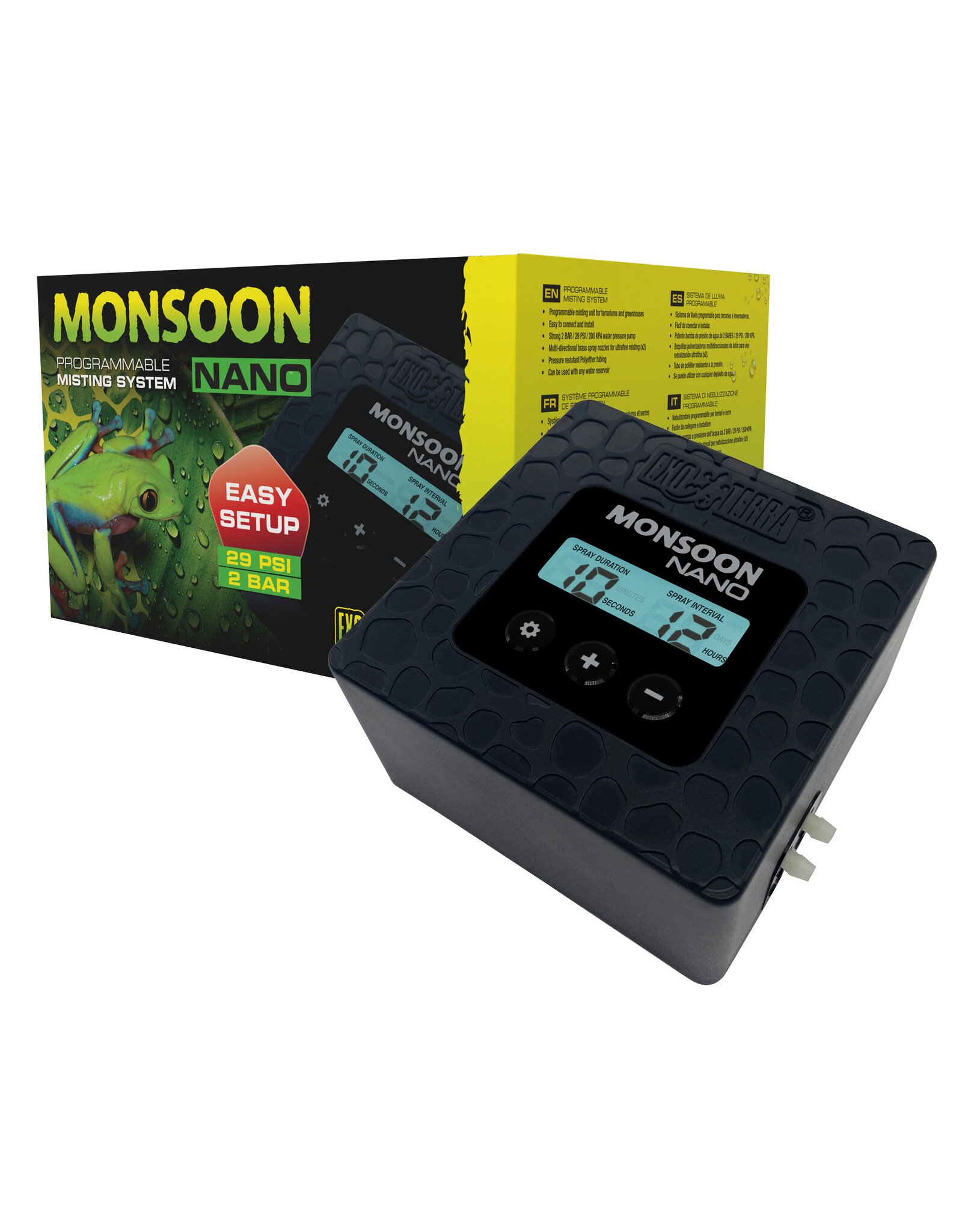 Exo Terra EXO TERRA Monsoon Nano Programmable Misting System
