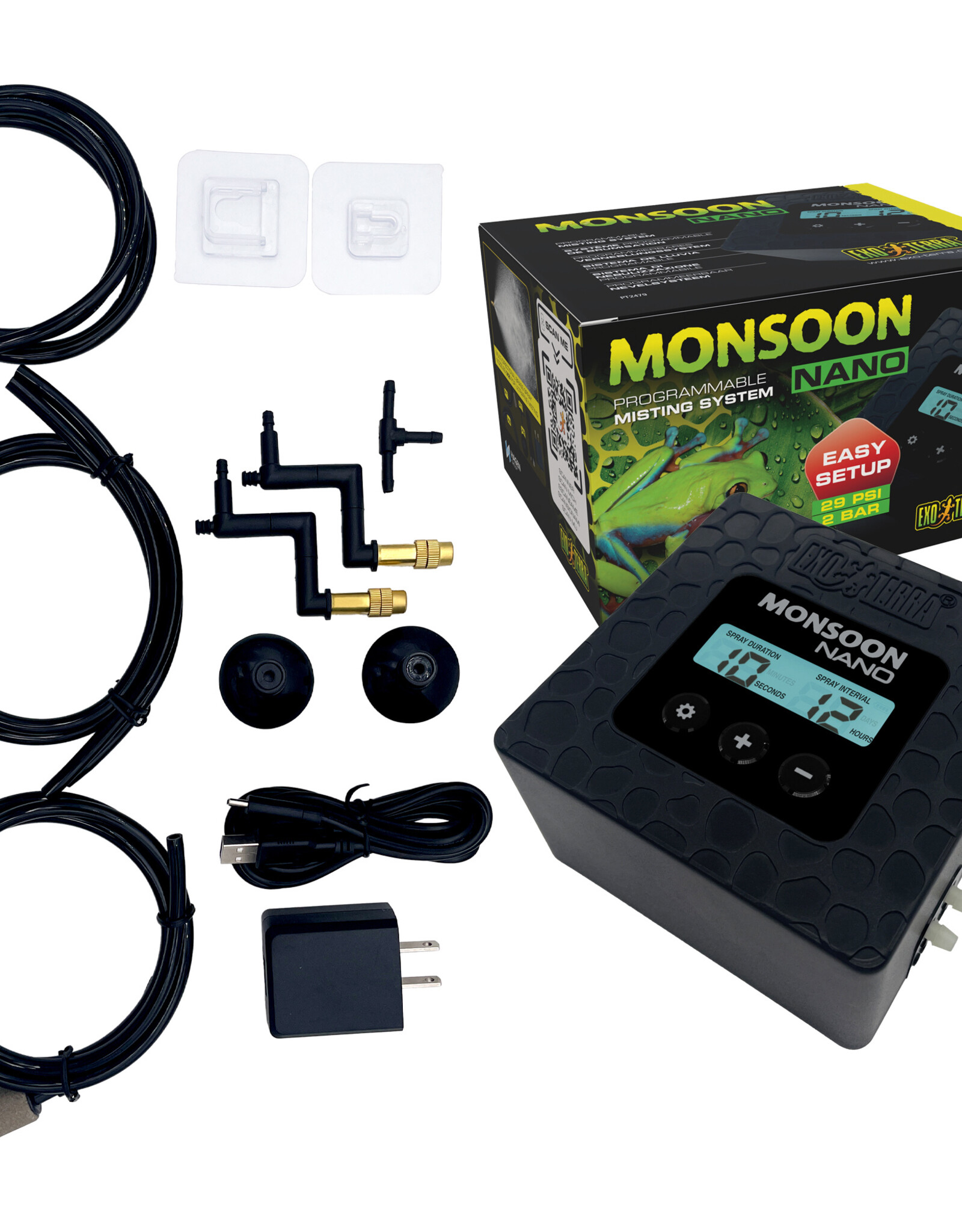 Exo Terra EXO TERRA Monsoon Nano Programmable Misting System