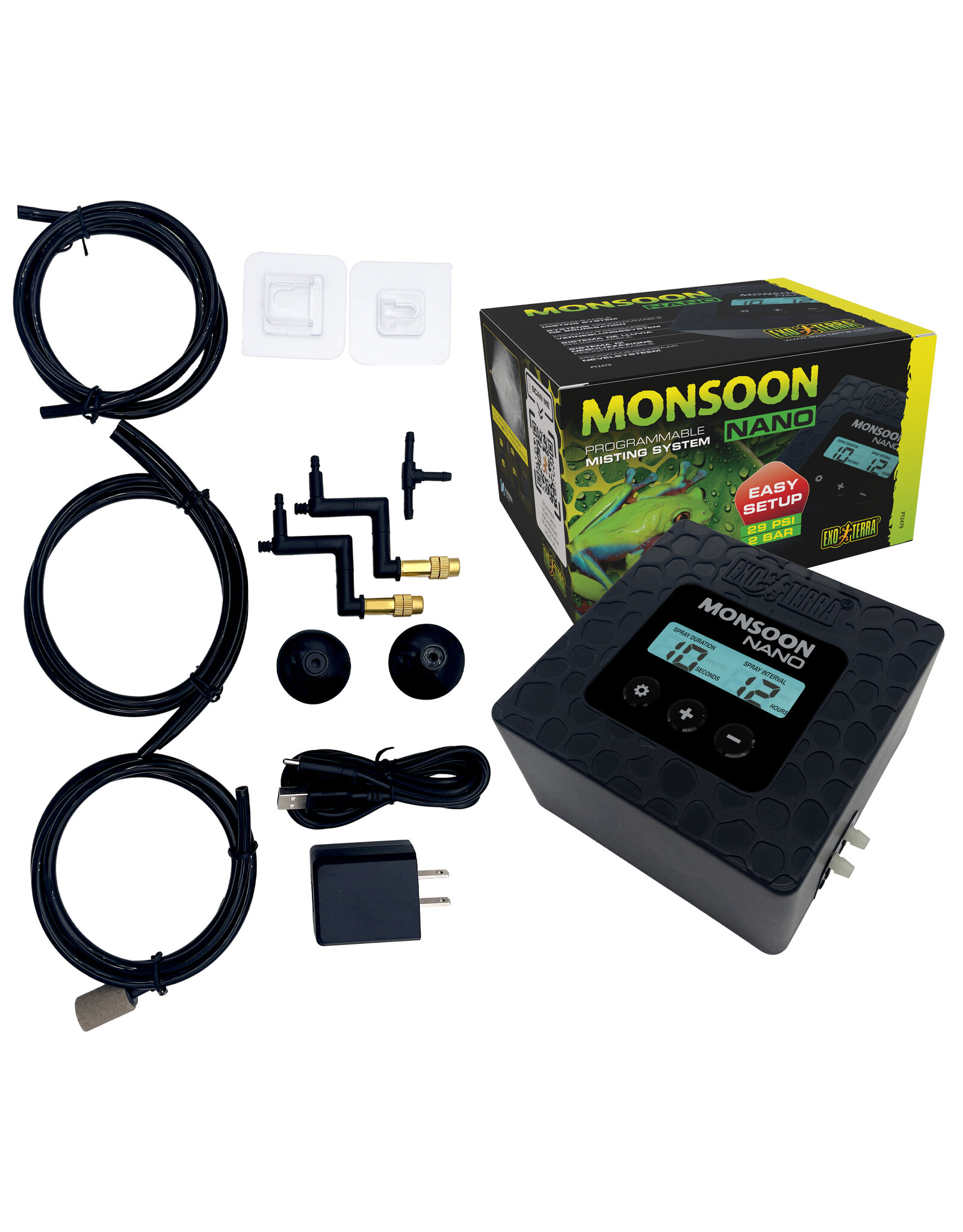 Exo Terra EXO TERRA Monsoon Nano Programmable Misting System