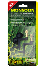 Exo Terra EXO TERRA Monsoon Nano Multi-directional Brass Nozzles
