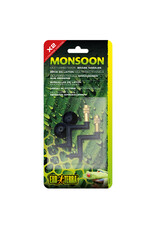 Exo Terra EXO TERRA Monsoon Nano Multi-directional Brass Nozzles