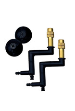 Exo Terra EXO TERRA Monsoon Nano Multi-directional Brass Nozzles