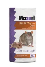 Mazuri MAZURI Rat & Mouse Diet 25lbs