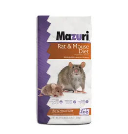 Mazuri MAZURI Rat & Mouse Diet 25lbs