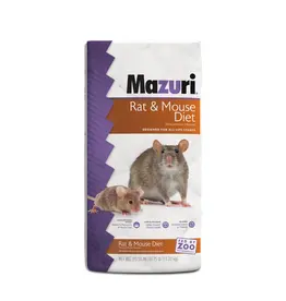 Mazuri MAZURI Rat & Mouse Diet 25lbs
