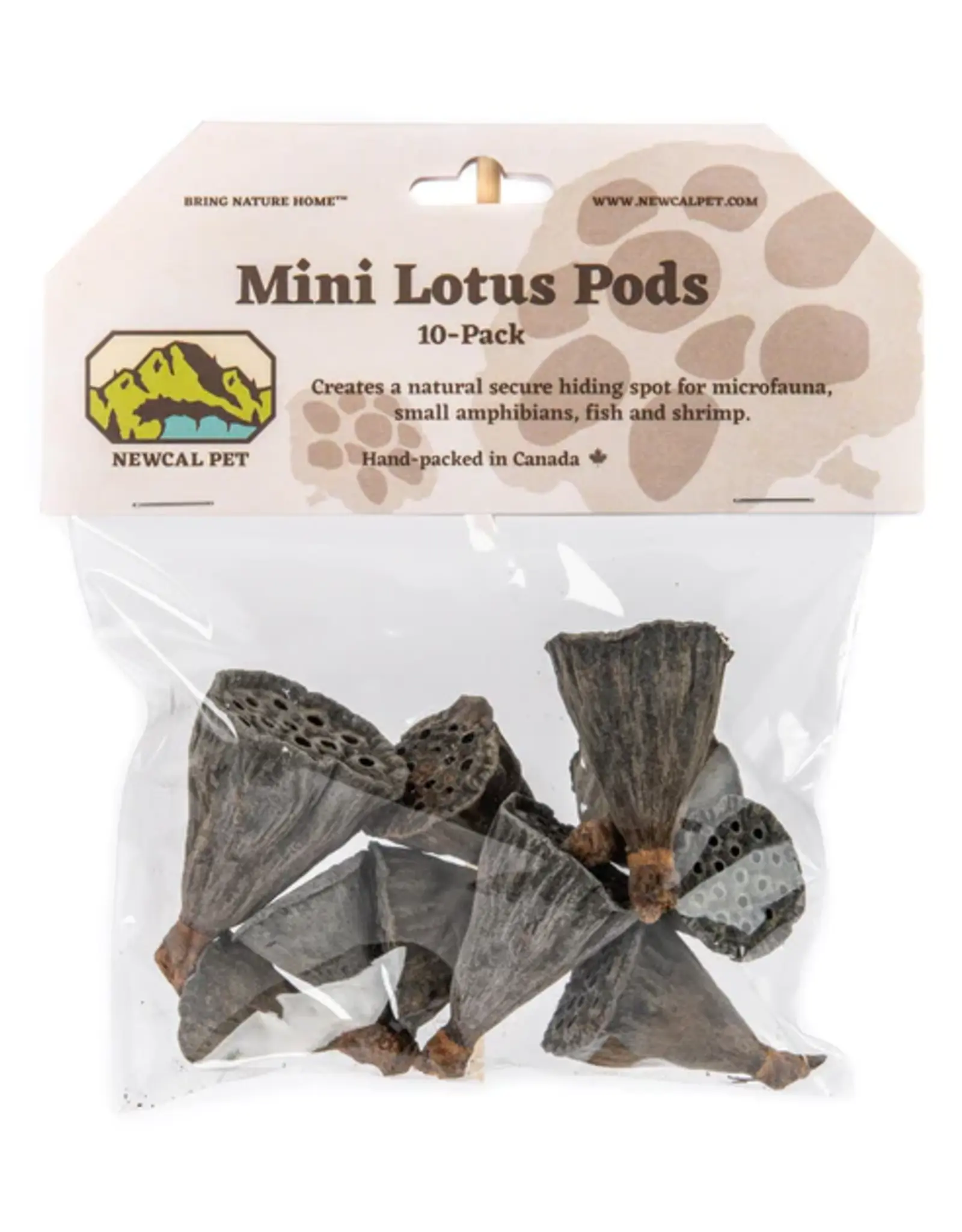 New Cal Pet NEWCAL Lotus Pods Mini 10pc