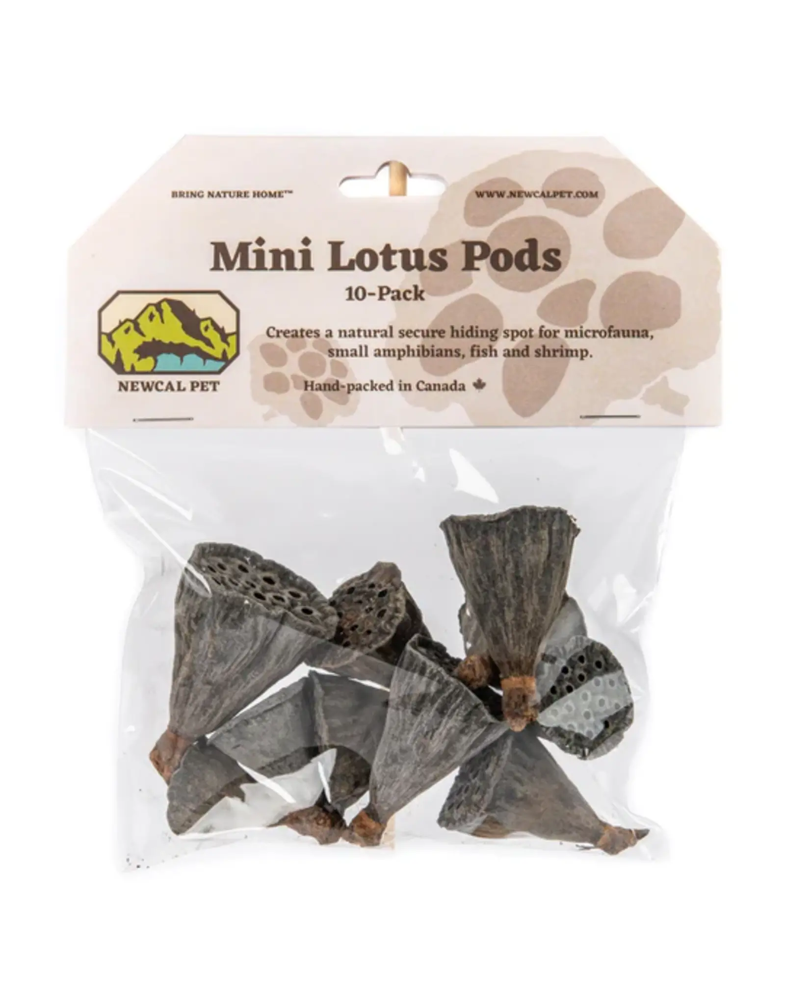 New Cal Pet NEWCAL Lotus Pods Mini 10pc