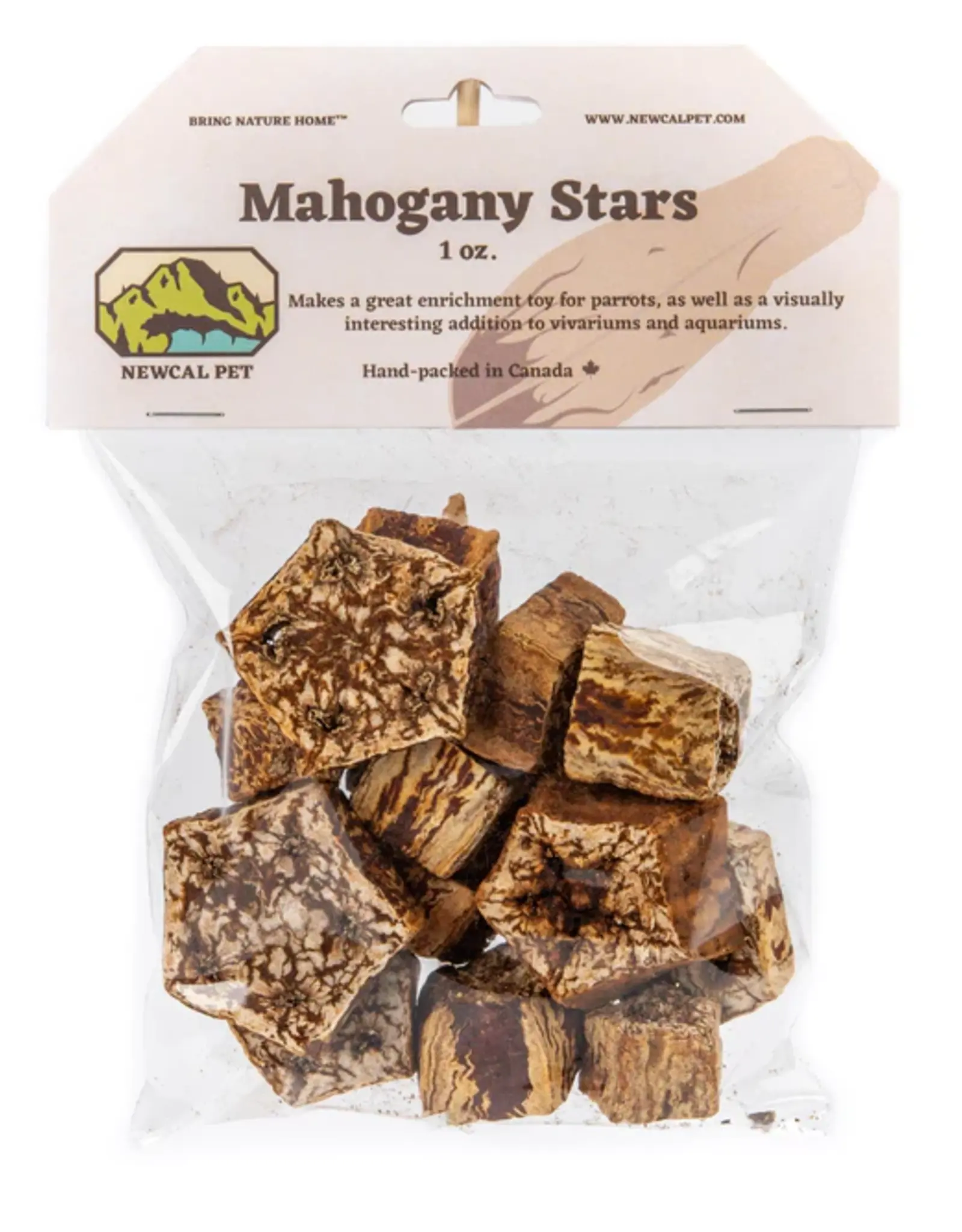 New Cal Pet NEWCAL Mahogany Stars 1oz