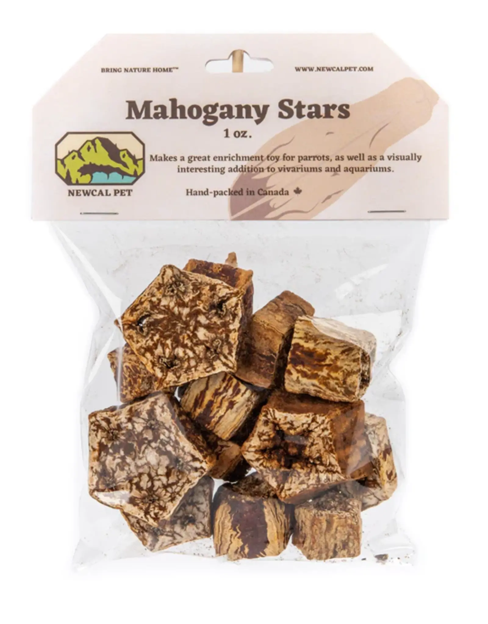 New Cal Pet NEWCAL Mahogany Stars 1oz