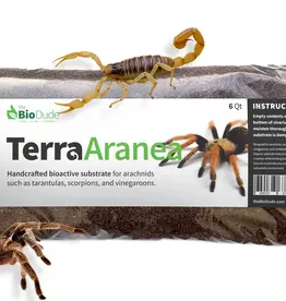 Biodude BIODUDE Terra Aranea Tarantula Substrate 6qt