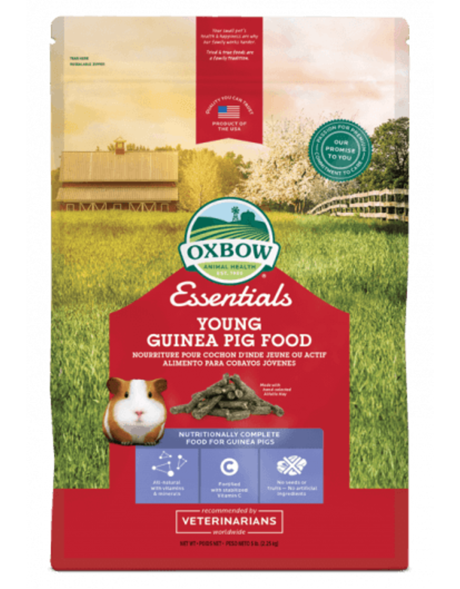 Oxbow OXBOW Essentials Young Guinea Pig 5LB